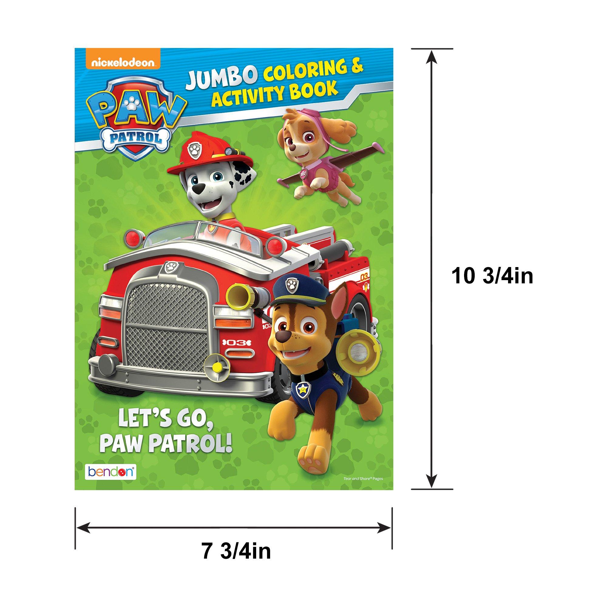 PAW Patrol Coloring & Activity Book - Image 3