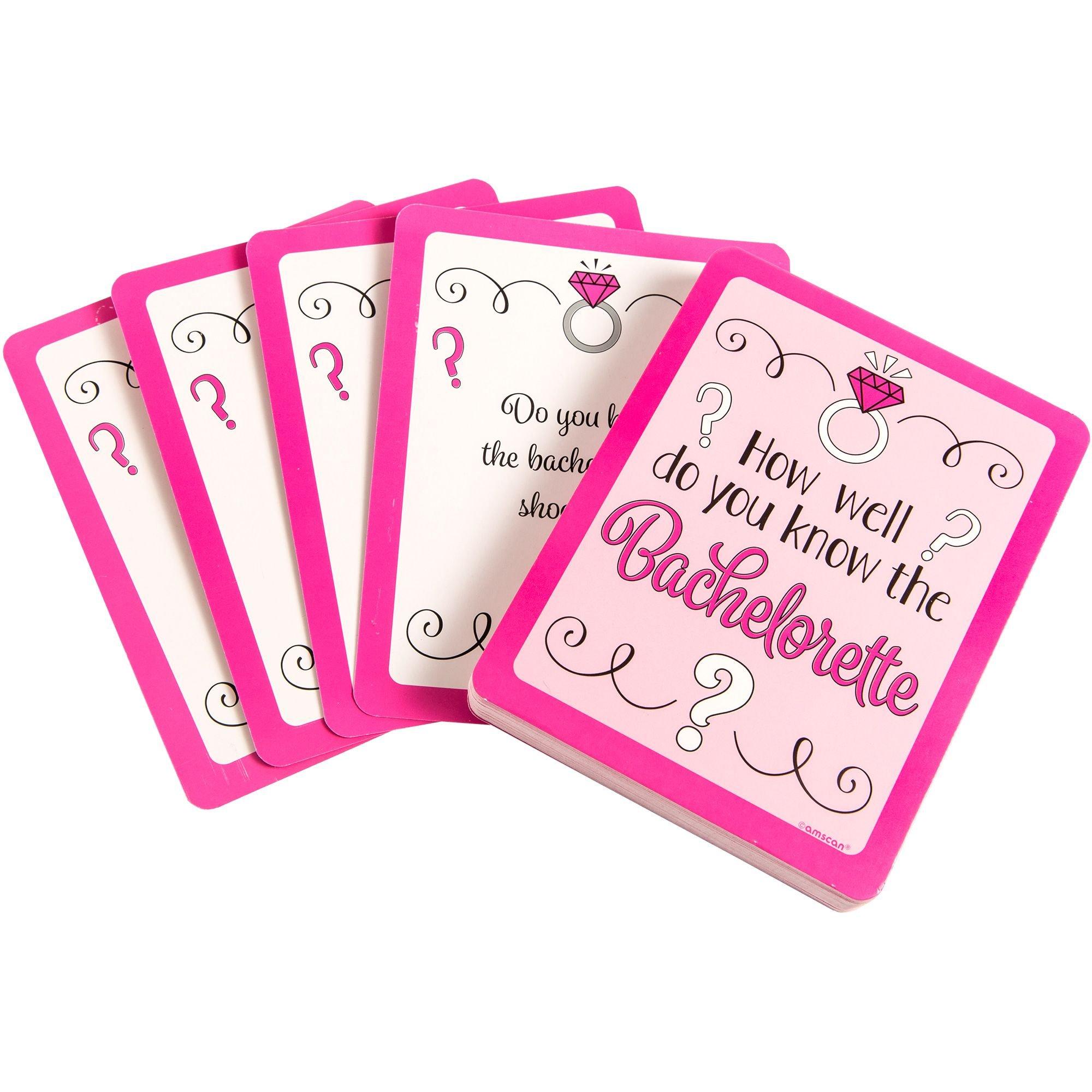 Team Bride How Well Do You Know the Bachelorette? Bachelorette Party Game - Image 2