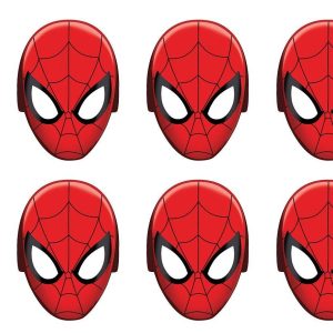 Spider-Man Masks 8ct