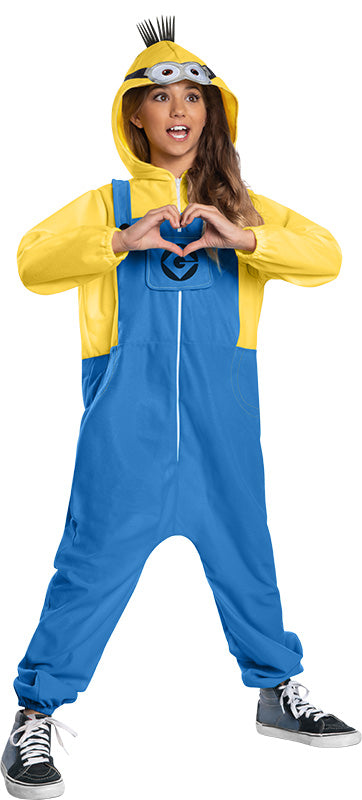 Minions Hooded Jumpsuit Costume for Kids - Image 2