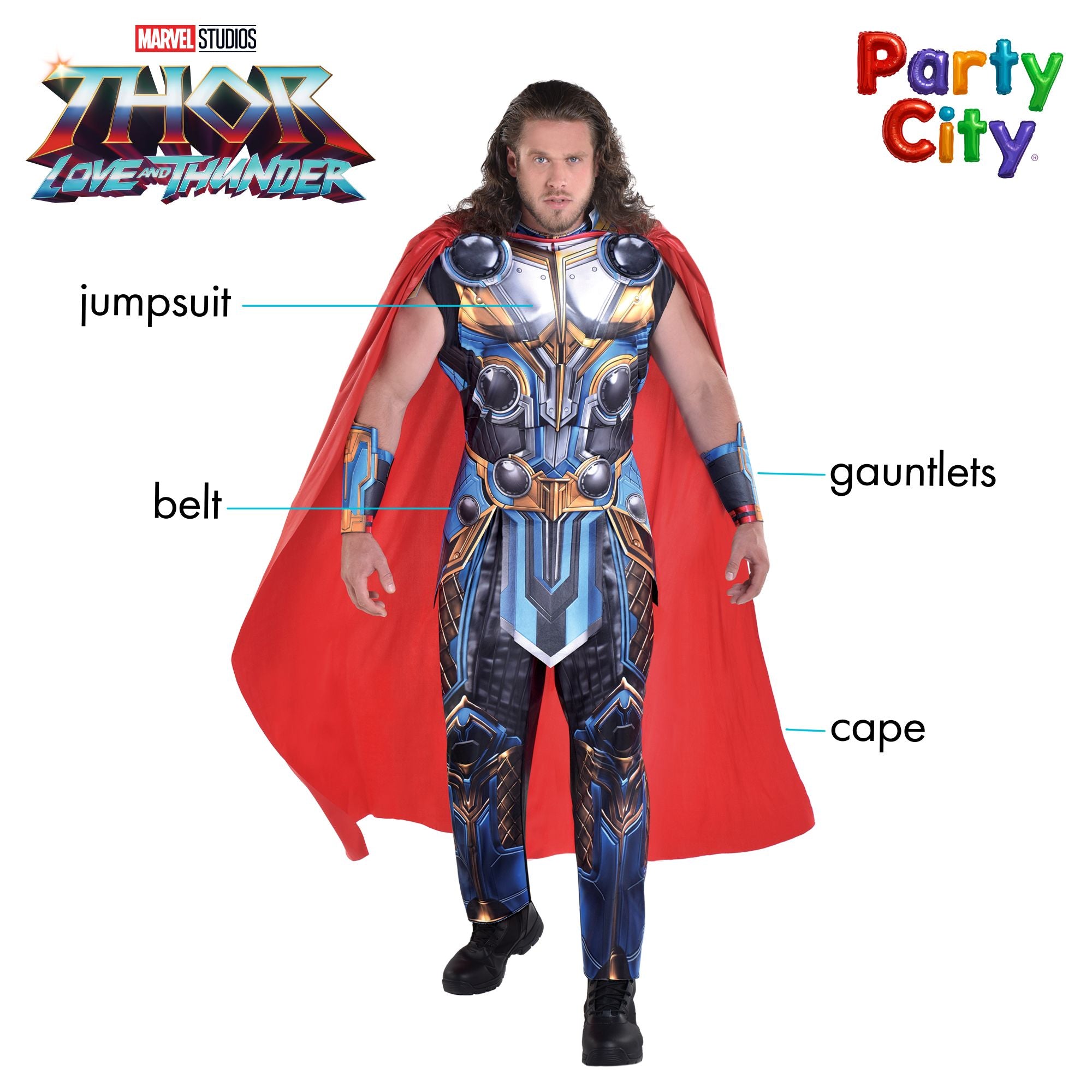 Marvel Thor Costume for Men - Image 4