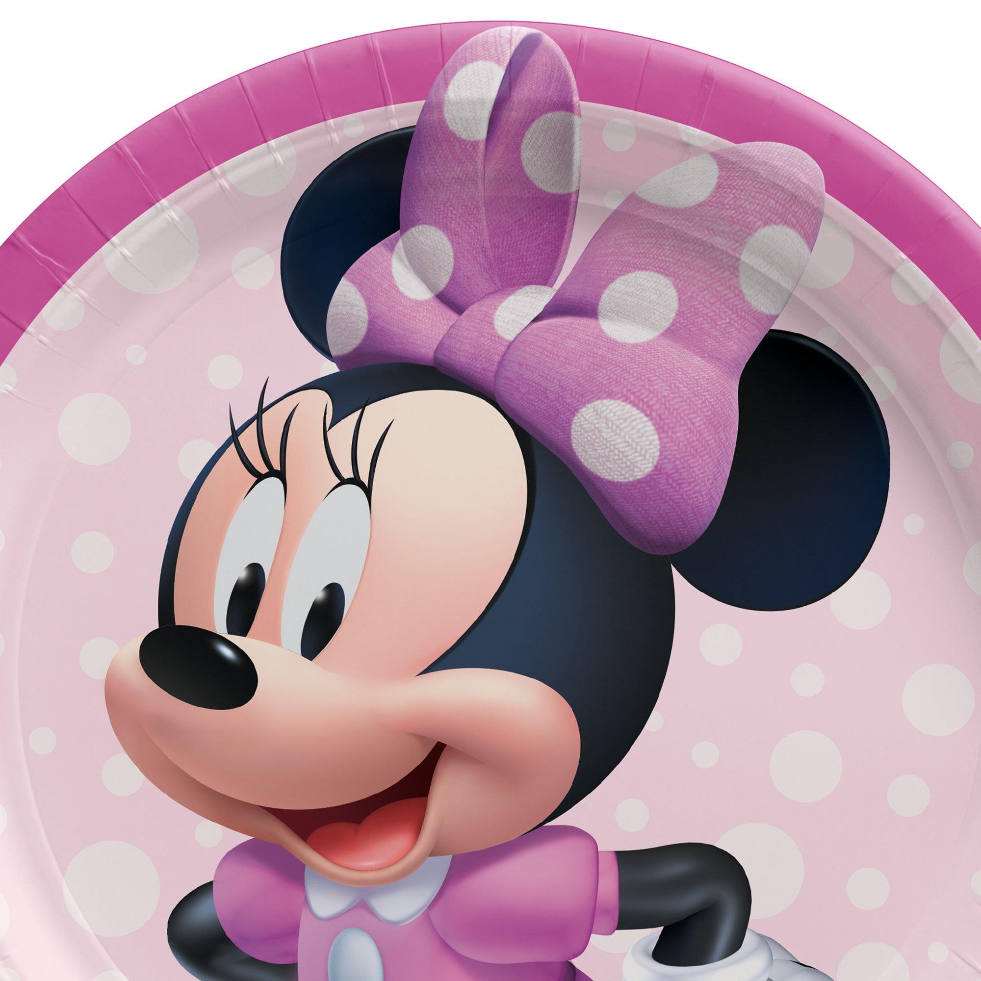 Minnie Mouse Forever Lunch Plates 8ct - Image 2
