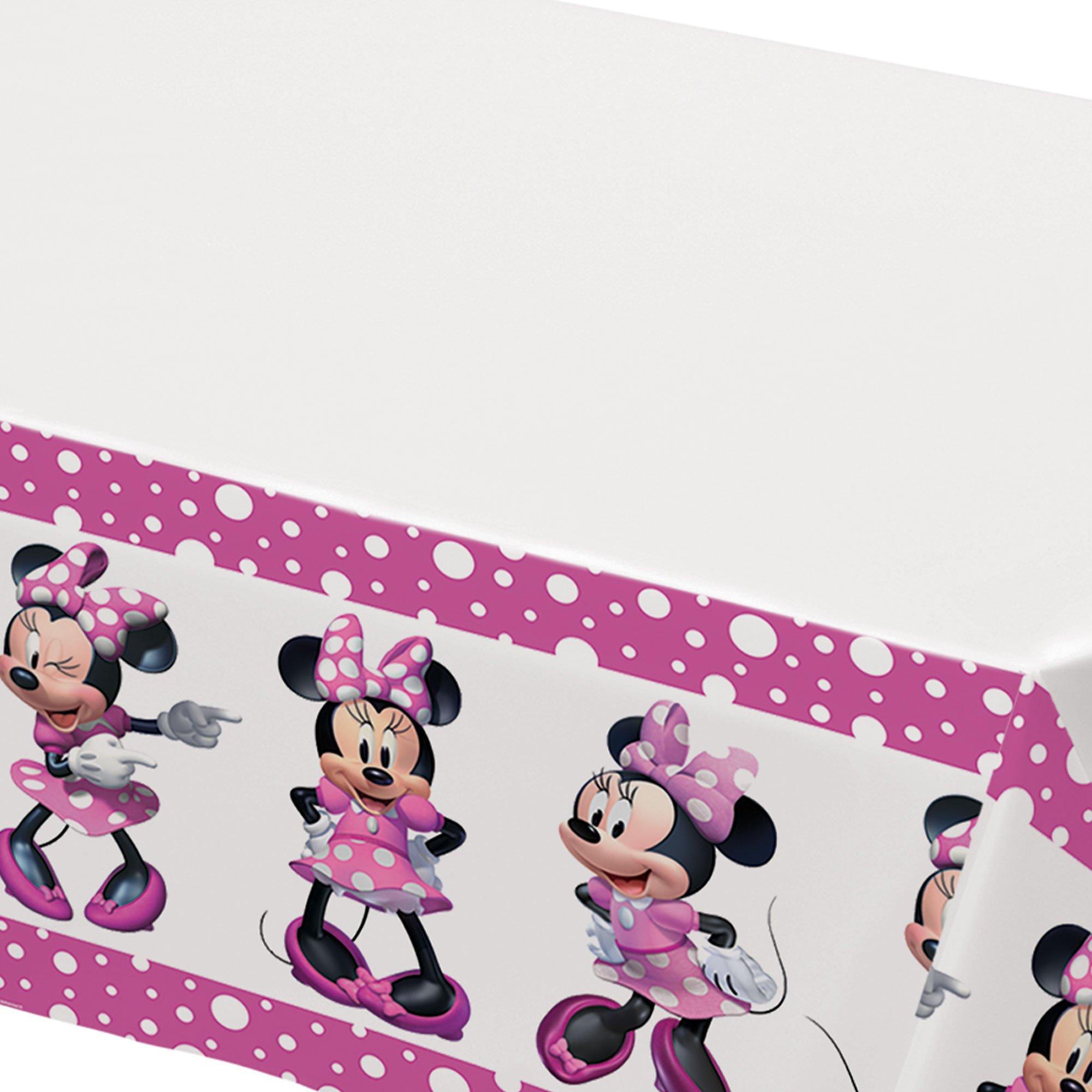 Minnie Mouse Forever Table Cover - Image 2