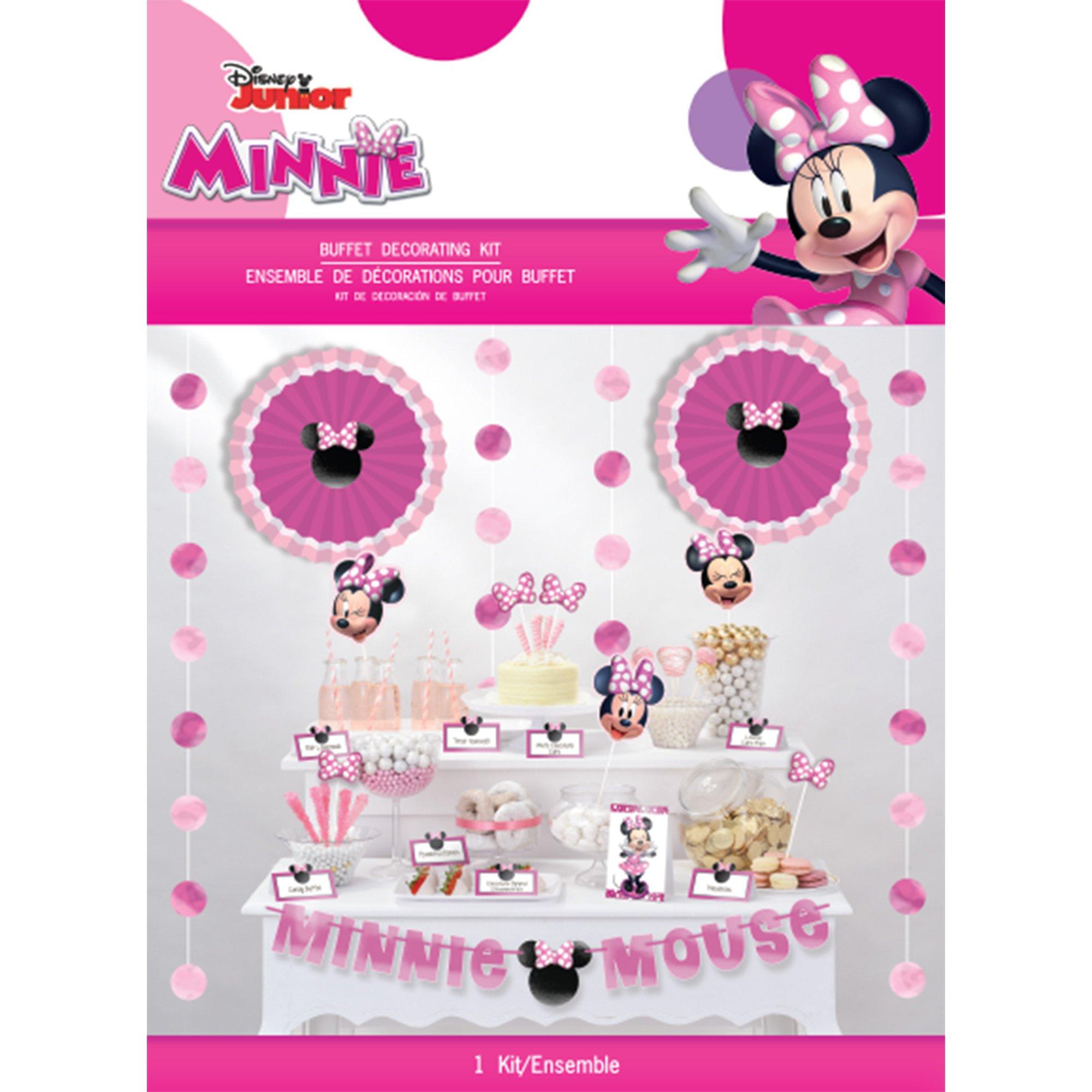 Minnie Mouse Forever Buffet Decorating Kit 23pc - Image 2