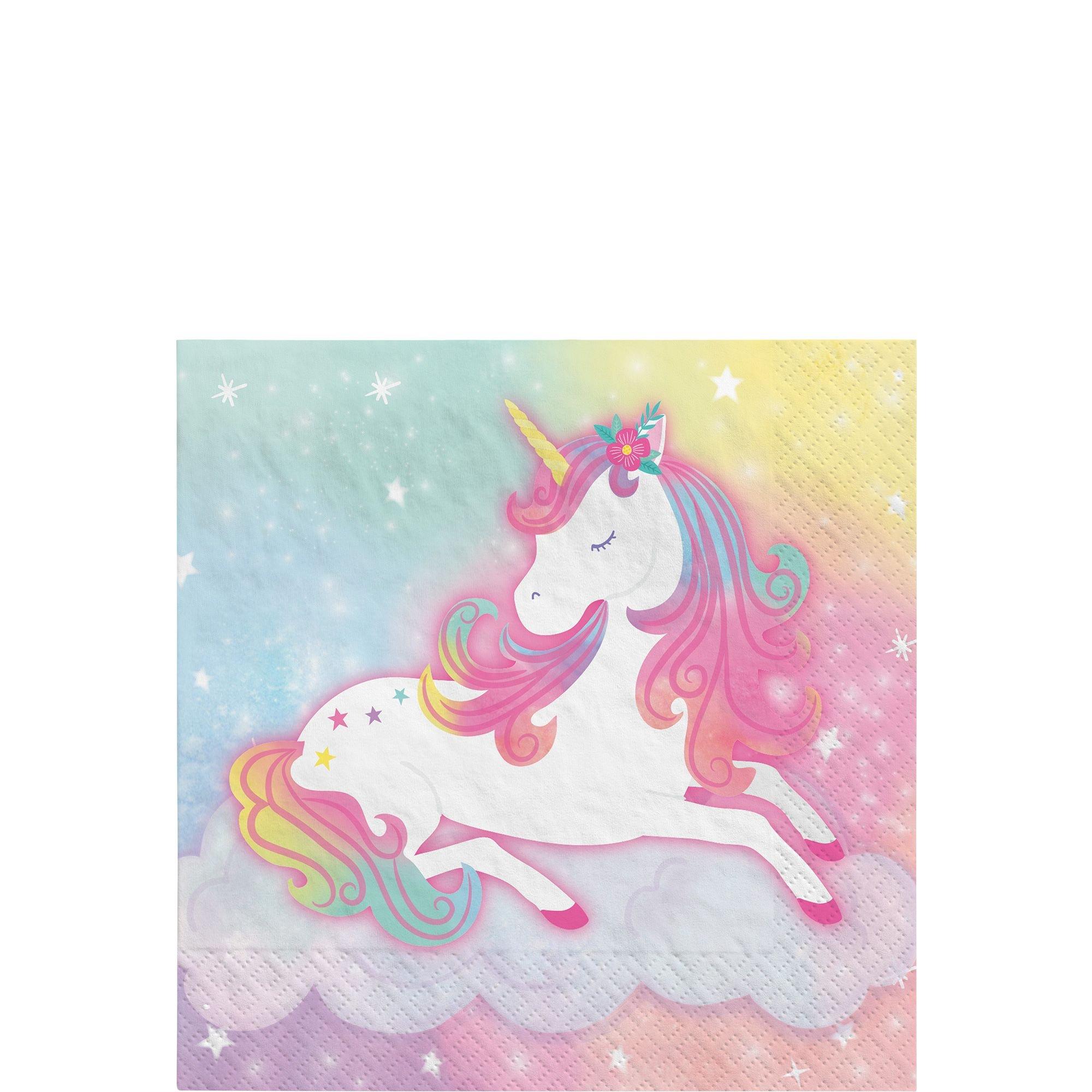 Unicorn Party Supplies Kit - Image 4