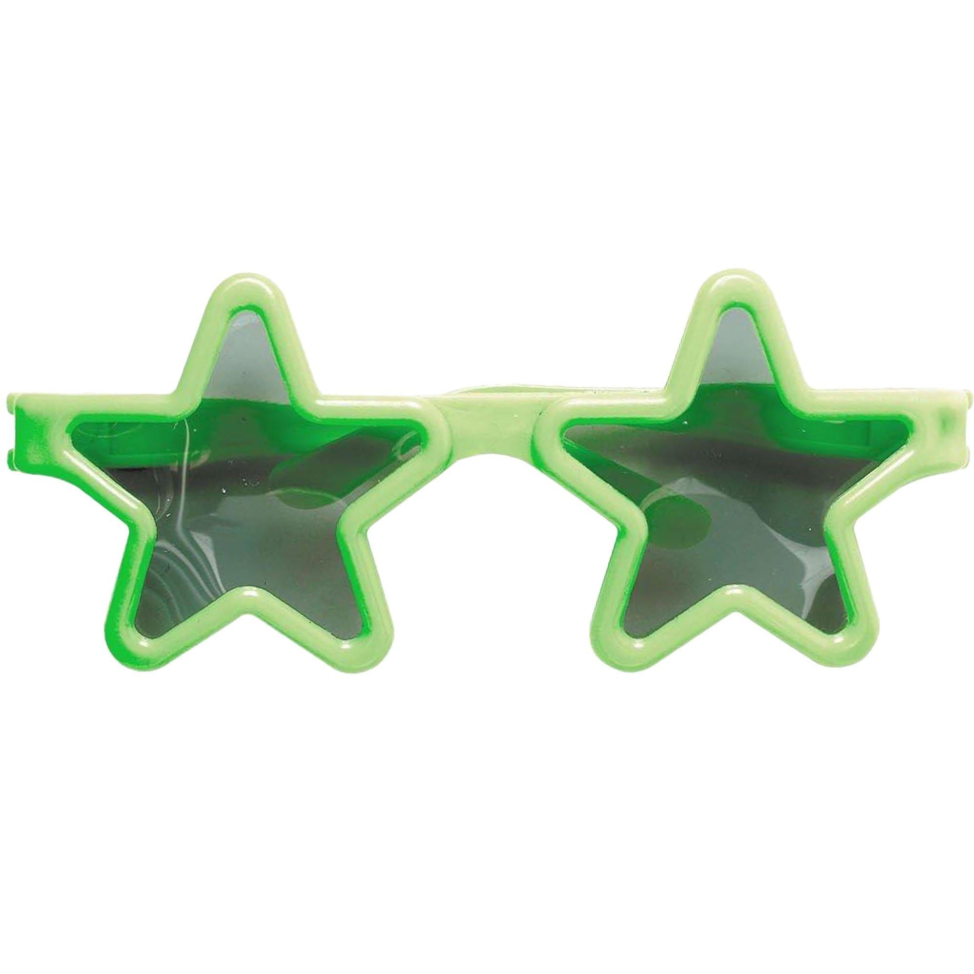 Kids' Star Sunglasses 12ct – Colorful Star-Shaped Party Favors - Image 2
