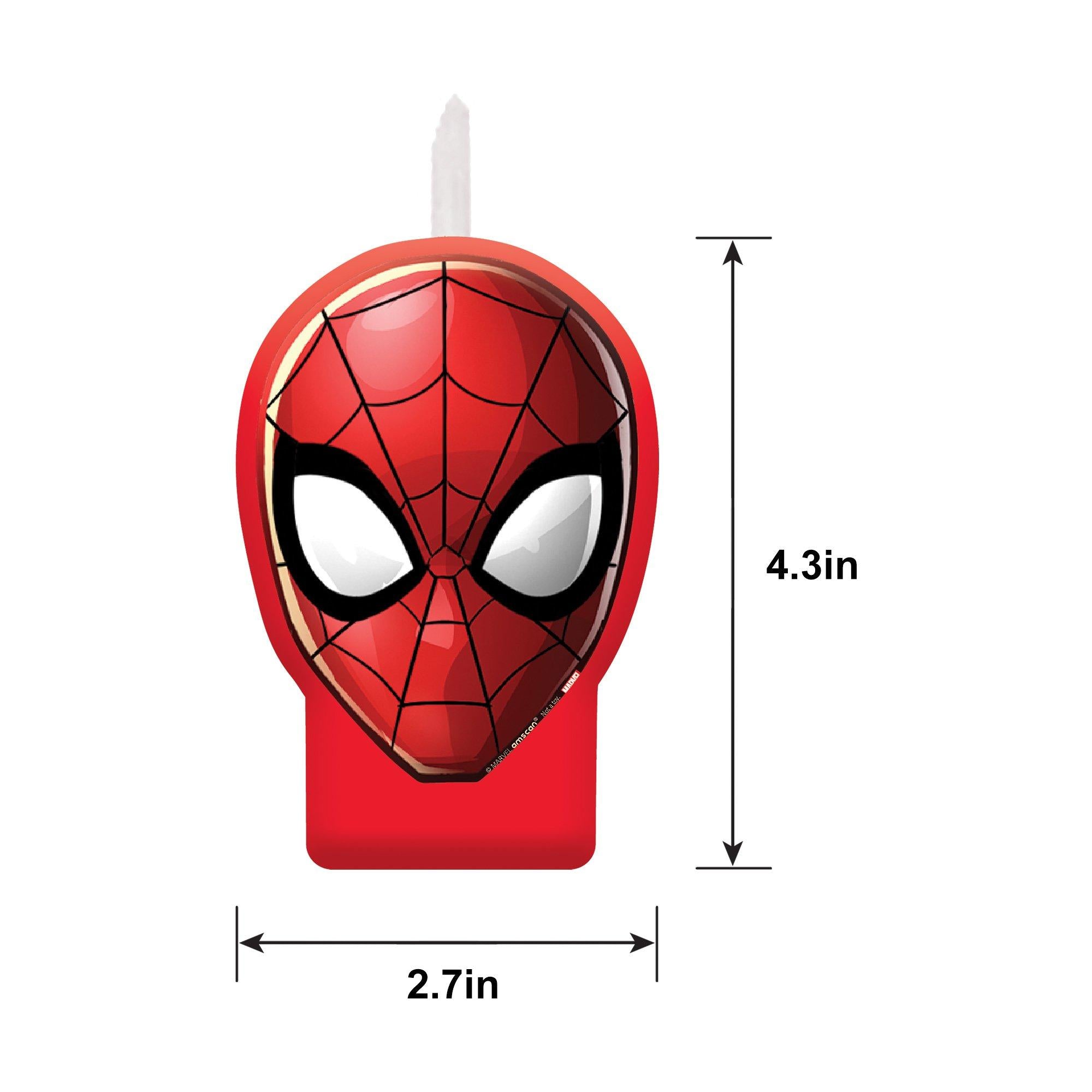 Spider-Man Webbed Wonder-Shaped Candle - Image 3