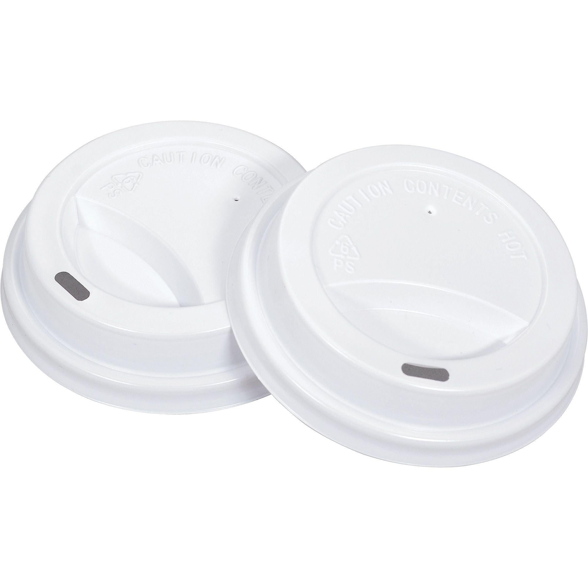 Plastic Coffee Cup Lids. 50ct - Image 2