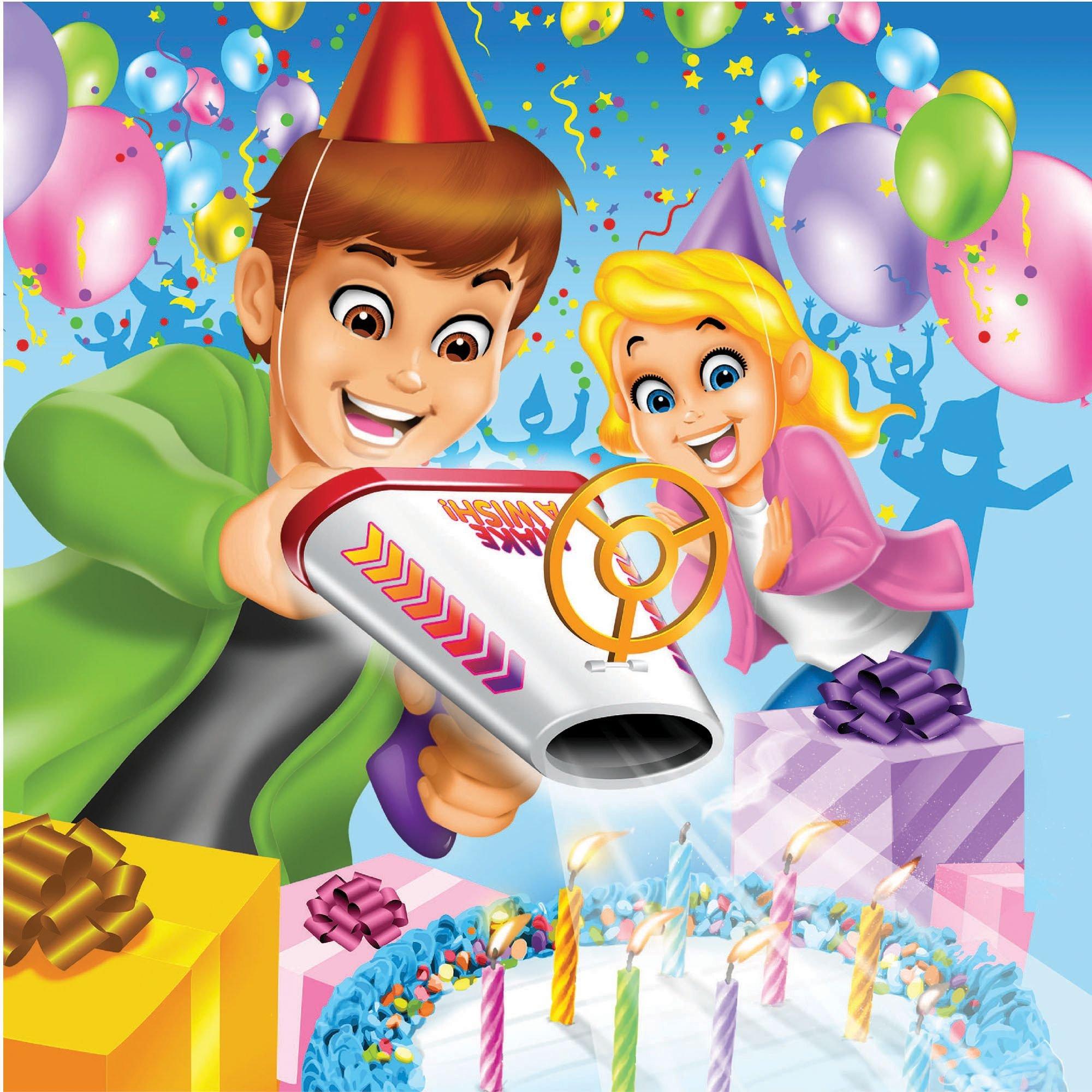 Birthday Candle Air Cannon - The Safe. Fun Way to Blow Out Candles - Image 2