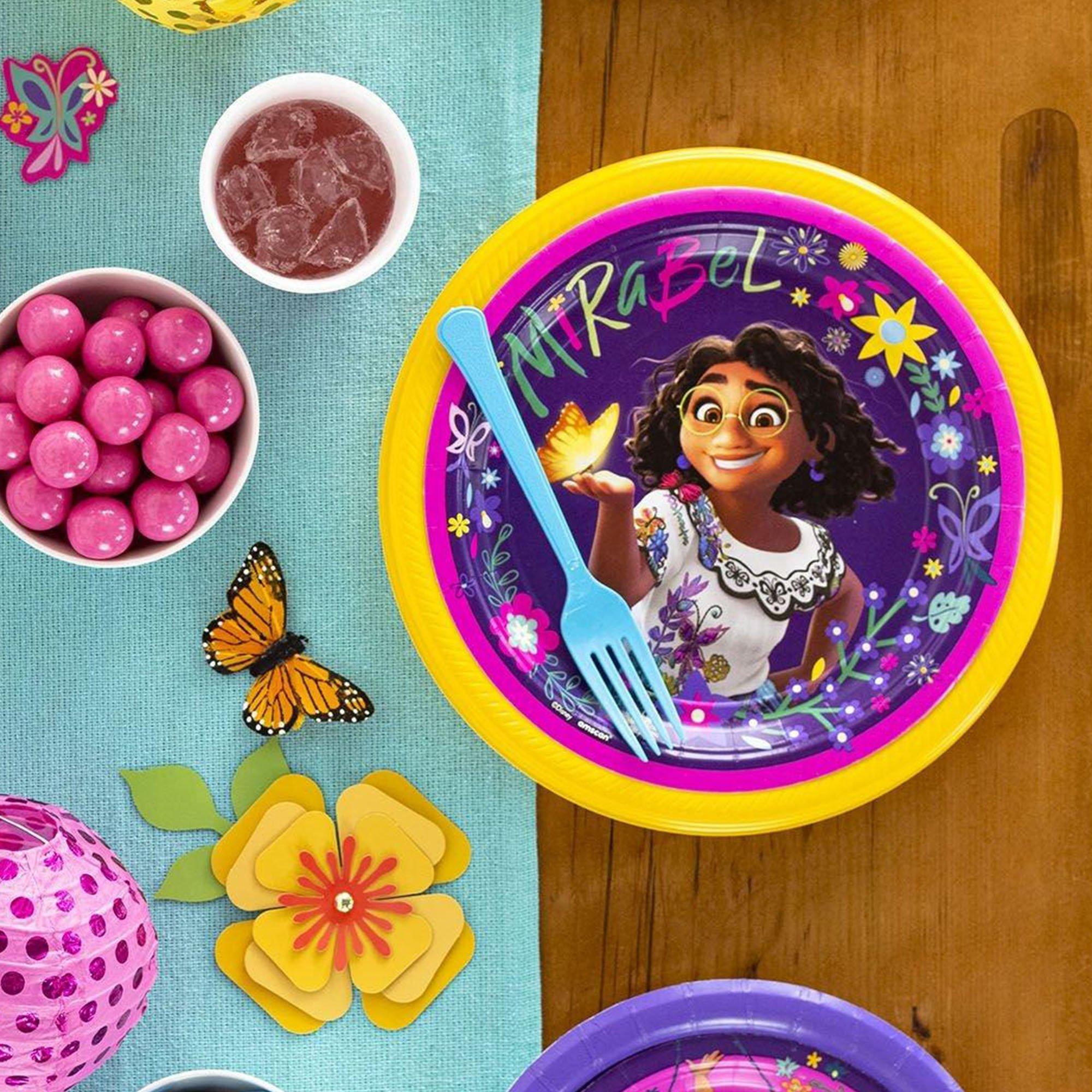 Mirabel Paper Lunch Plates. 9in. 8ct - Encanto - Image 3