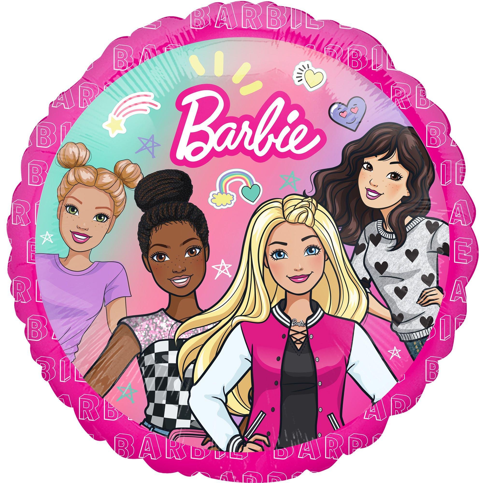 Barbie Dream Together Foil Balloon. 17in