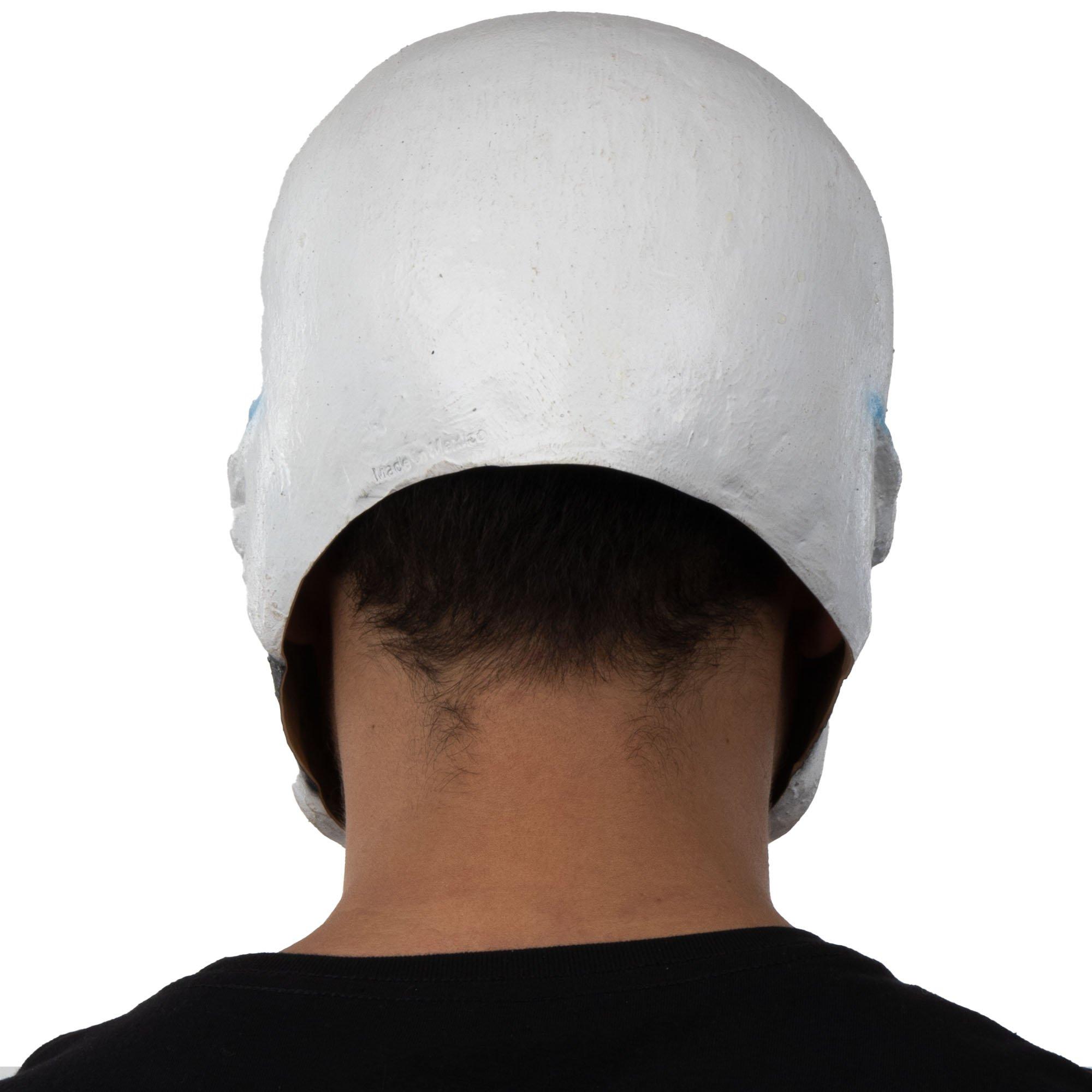 Adult Light-Up El Catrin Skull Latex Mask - Image 4