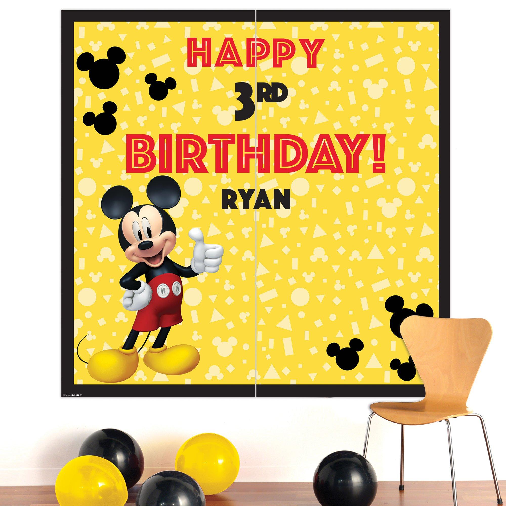 Mickey Mouse Forever Decoration Kit - Image 2
