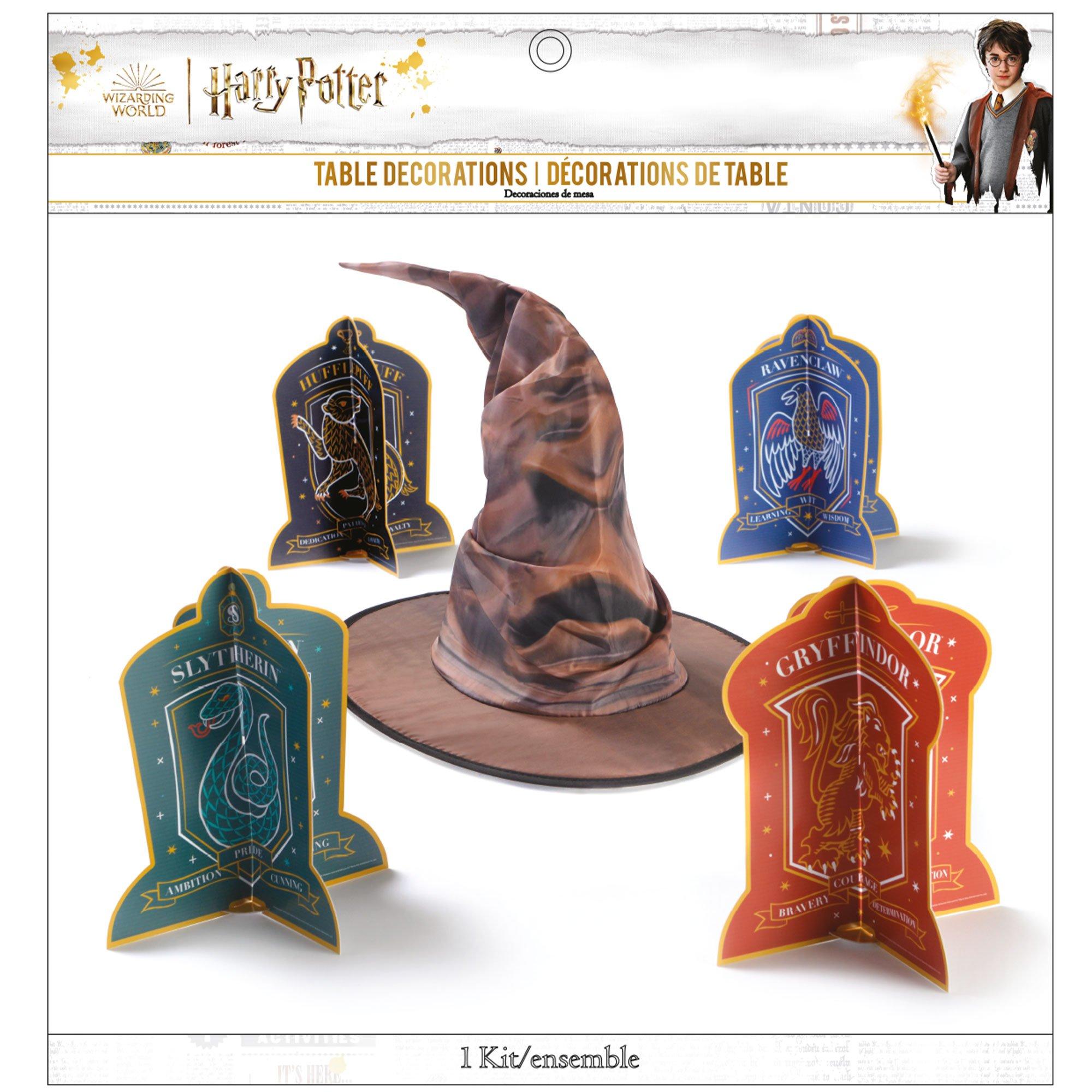 Hogwarts United Cardstock Table Decorating Kit. 5pc - Harry Potter - Image 4