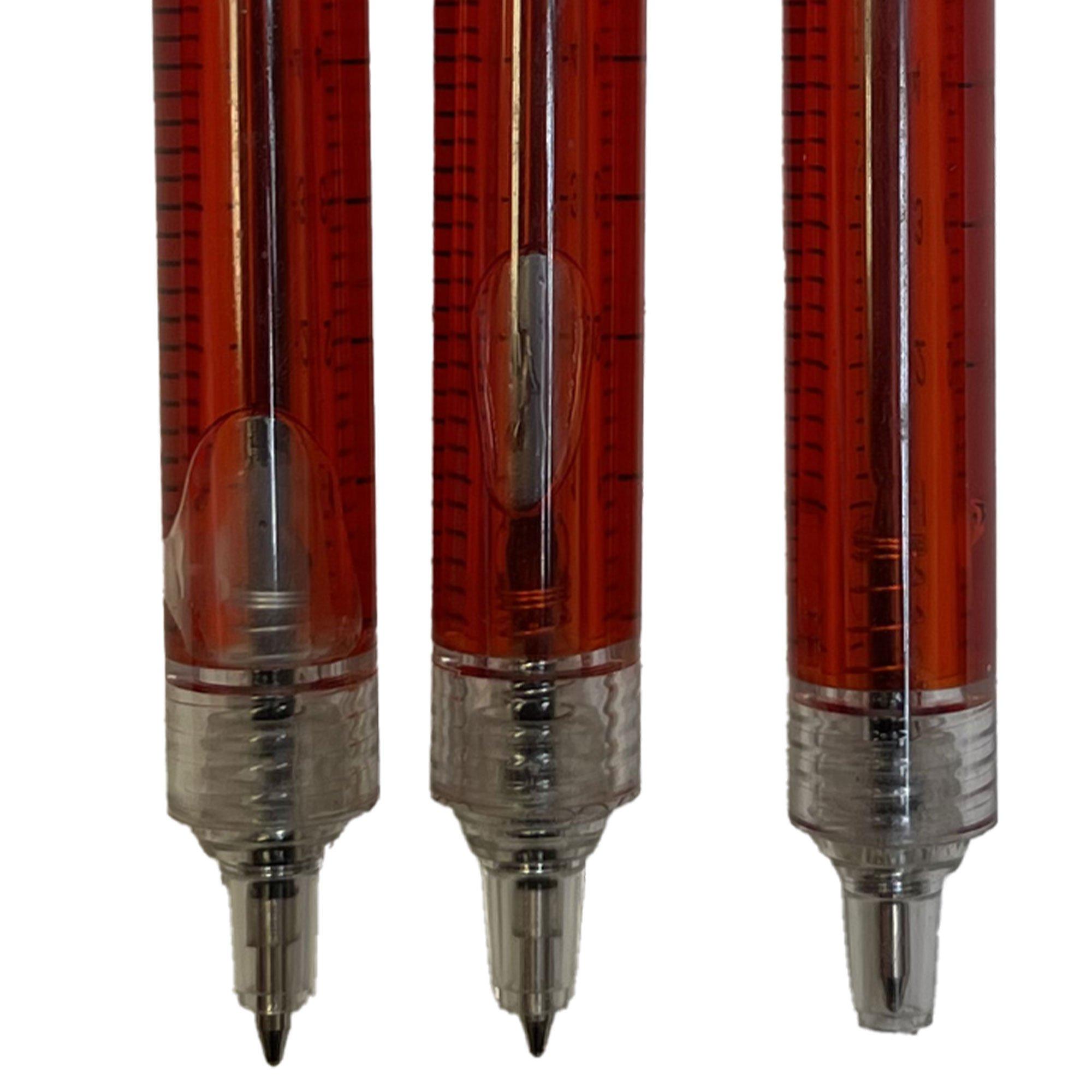 Bloody Syringe Plastic Pens. 5in. 3ct - Image 2