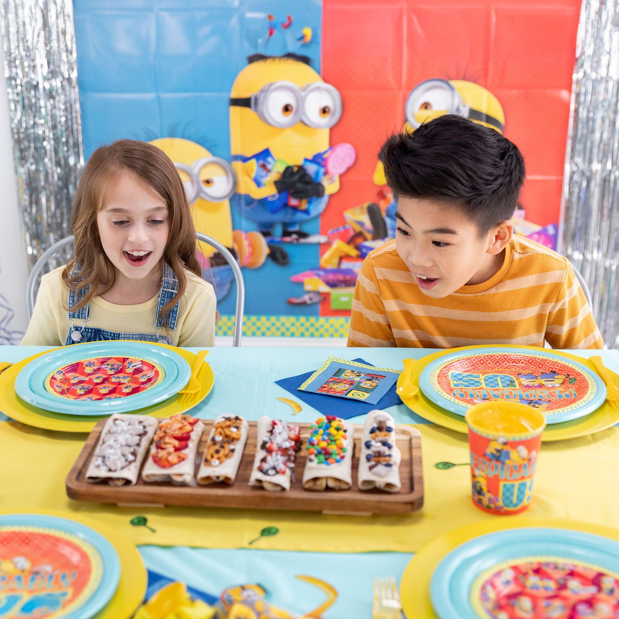 Minions Paper Beverage Napkins. 5in. 16ct - Despicable Me 4 - Image 4