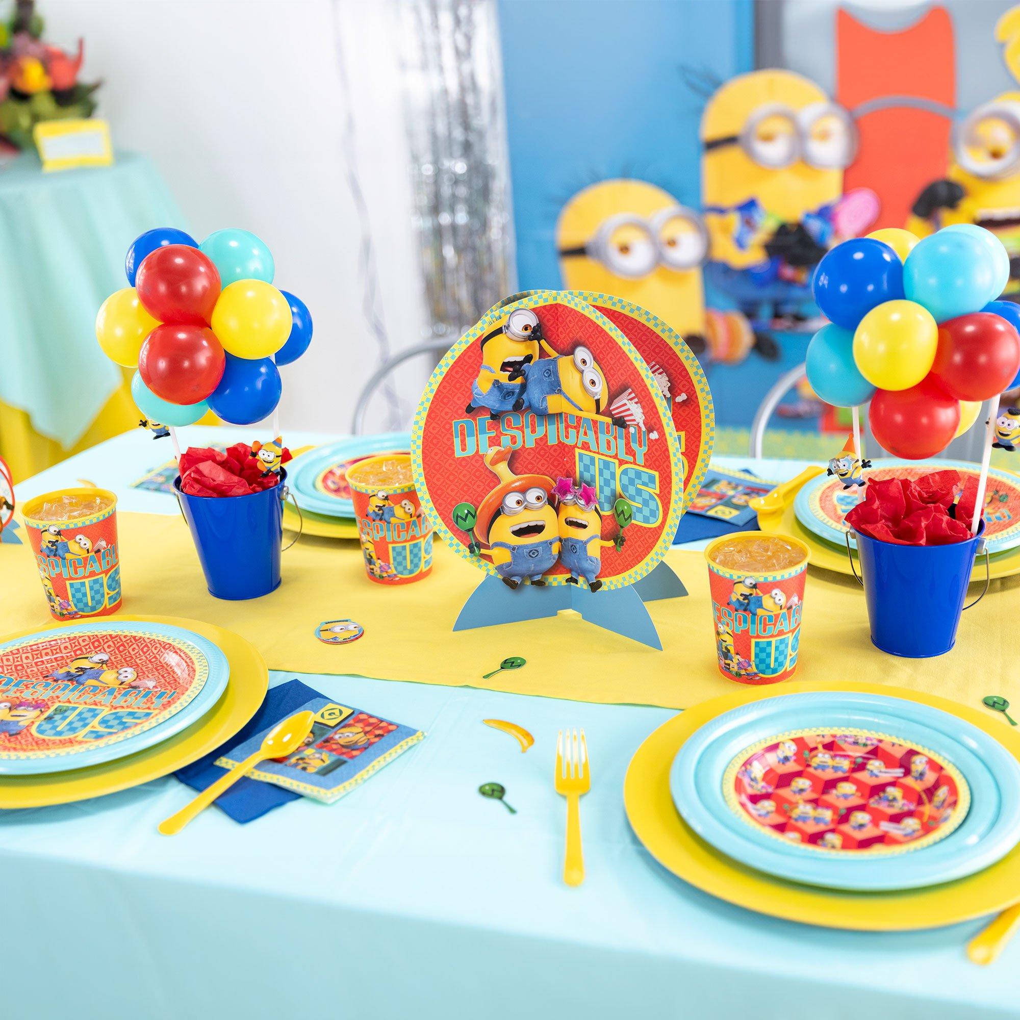 Minions Paper Beverage Napkins. 5in. 16ct - Despicable Me 4 - Image 5