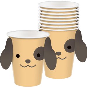 Pawsome Party Paper Cups. 9oz. 8ct