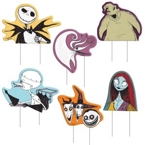 The Nightmare Before Christmas Yard Sign Kit. 6pc