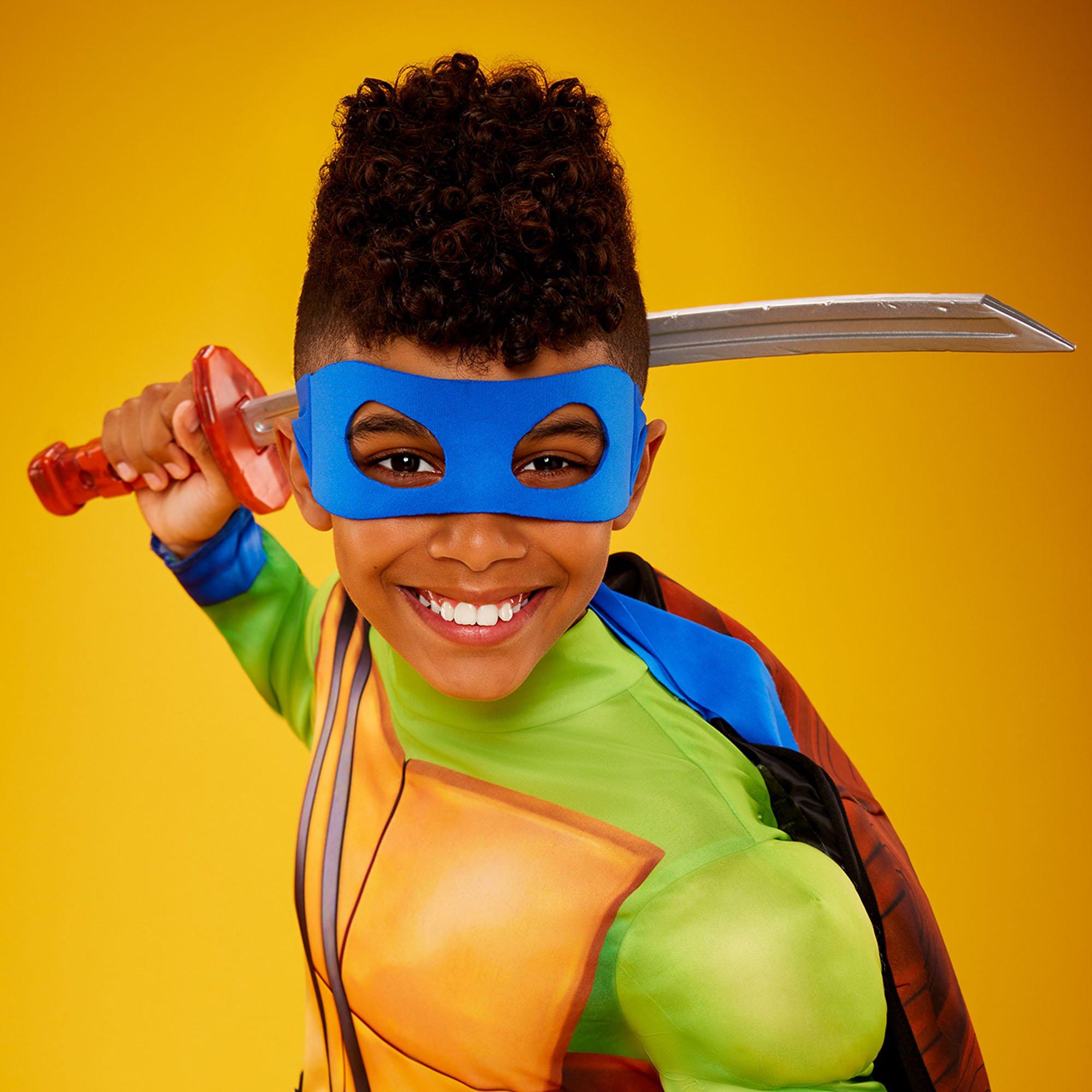 Leonardo Plastic Sword Prop - Teenage Mutant Ninja Turtles - Image 2