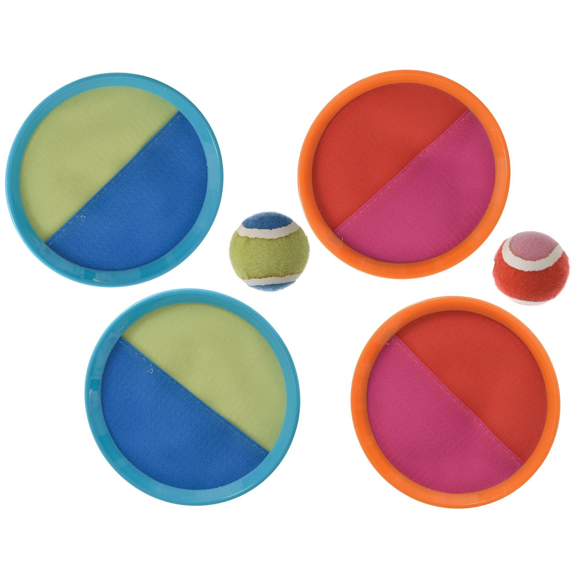 Velcro Catch Game Blue and Green. 3pc - Image 2