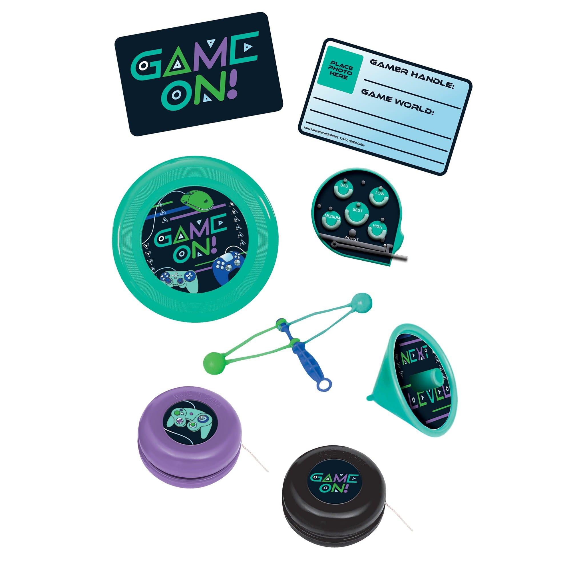 Gamer Favor Kit for 8 Guests - Image 5
