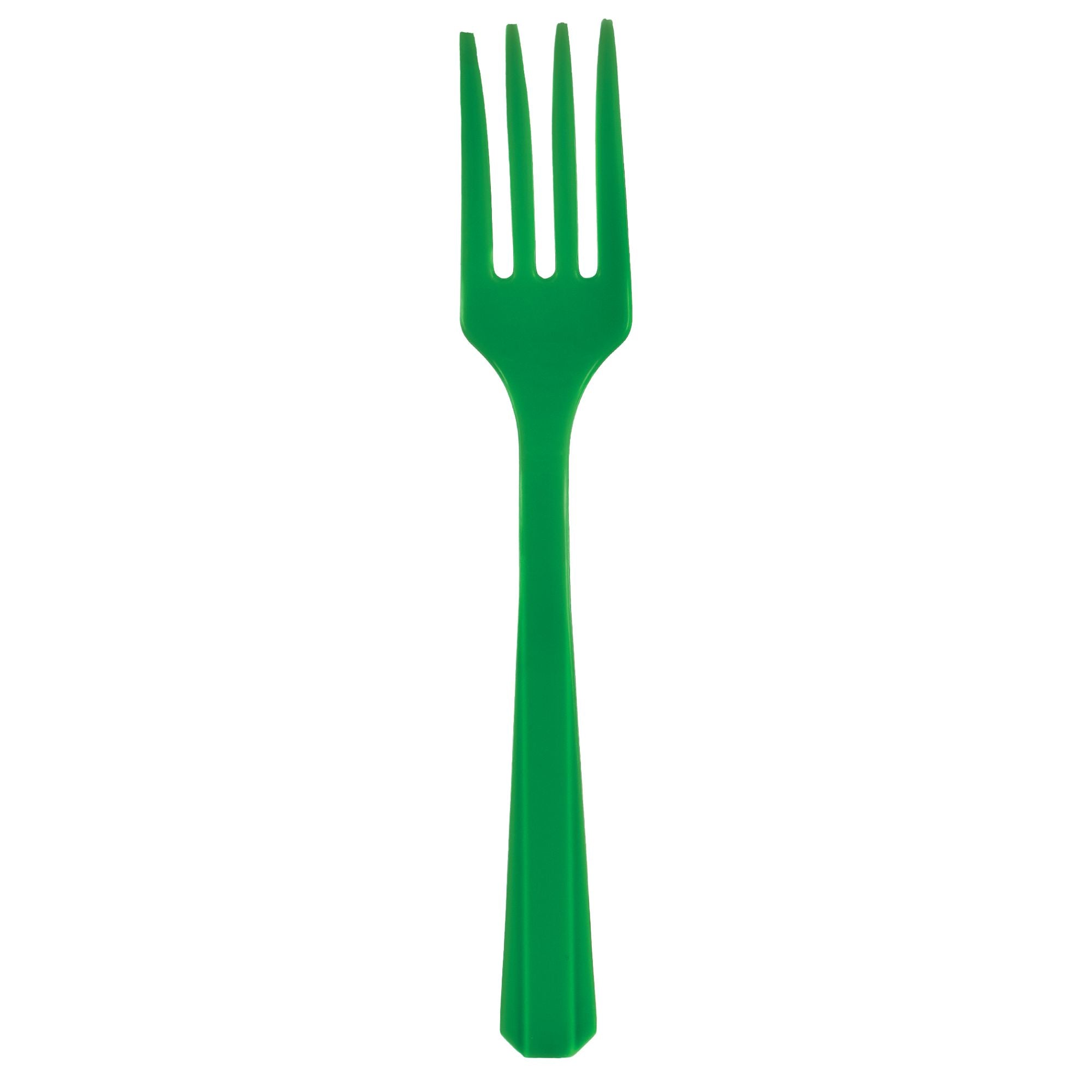 Plastic Value Forks. 20ct - Image 2