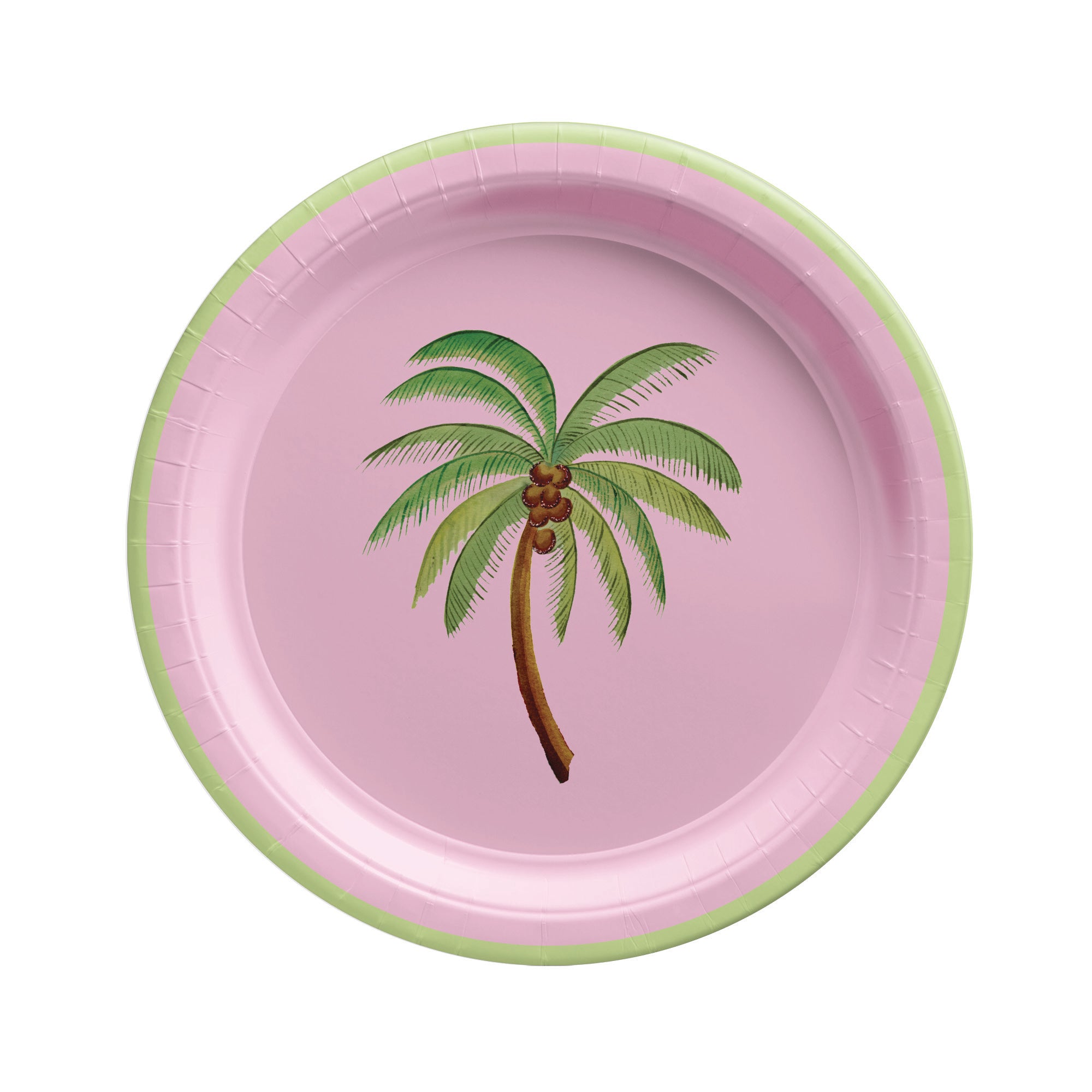 Royal Palm Dessert Plates. 8ct - Image 2