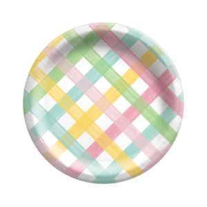 Spring Fun Paper Dessert Plates. 8ct