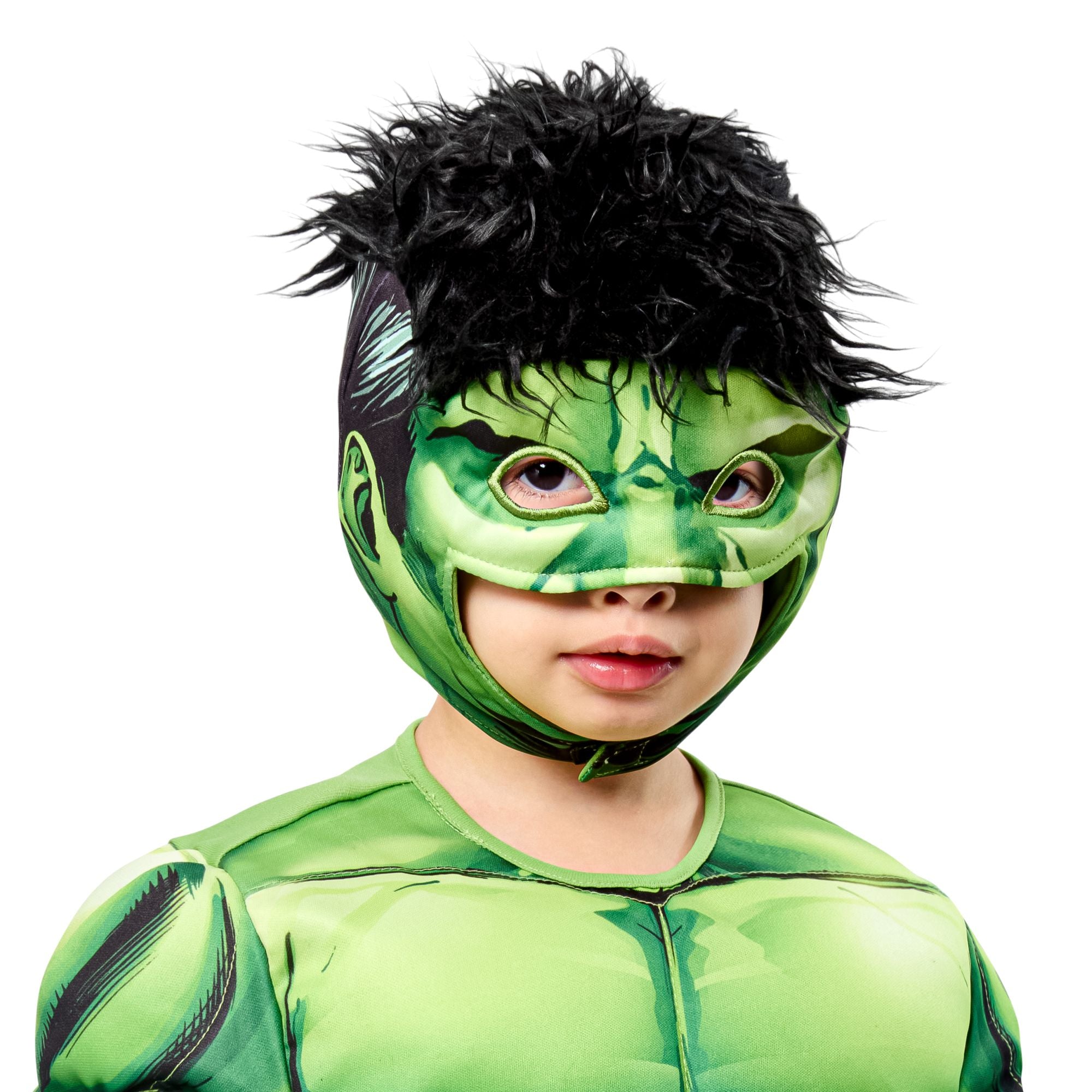 Marvel Hulk Classic Costume for Toddlers - Image 4