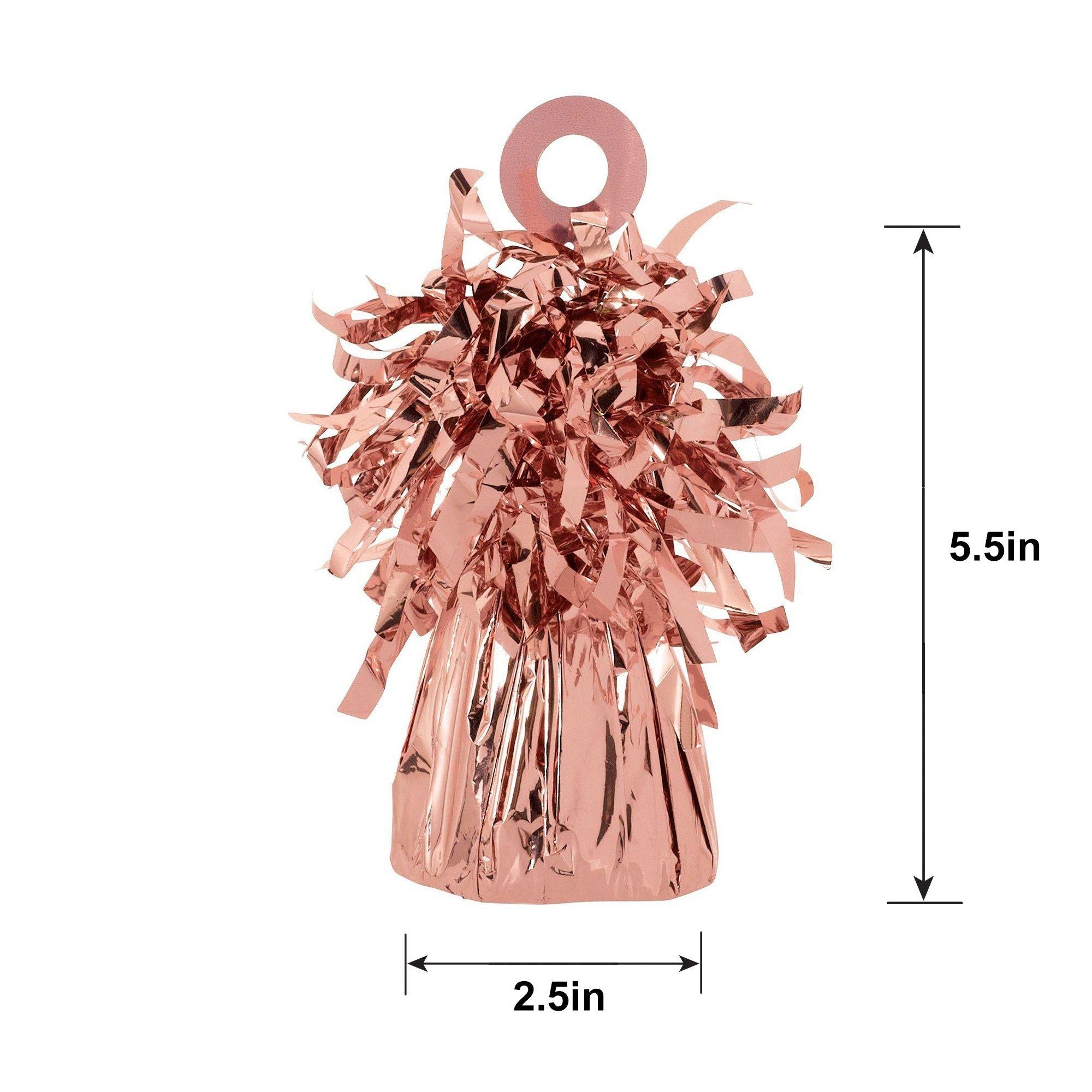 Foil Balloon Weight. 6oz. Assorted Colors - Image 24