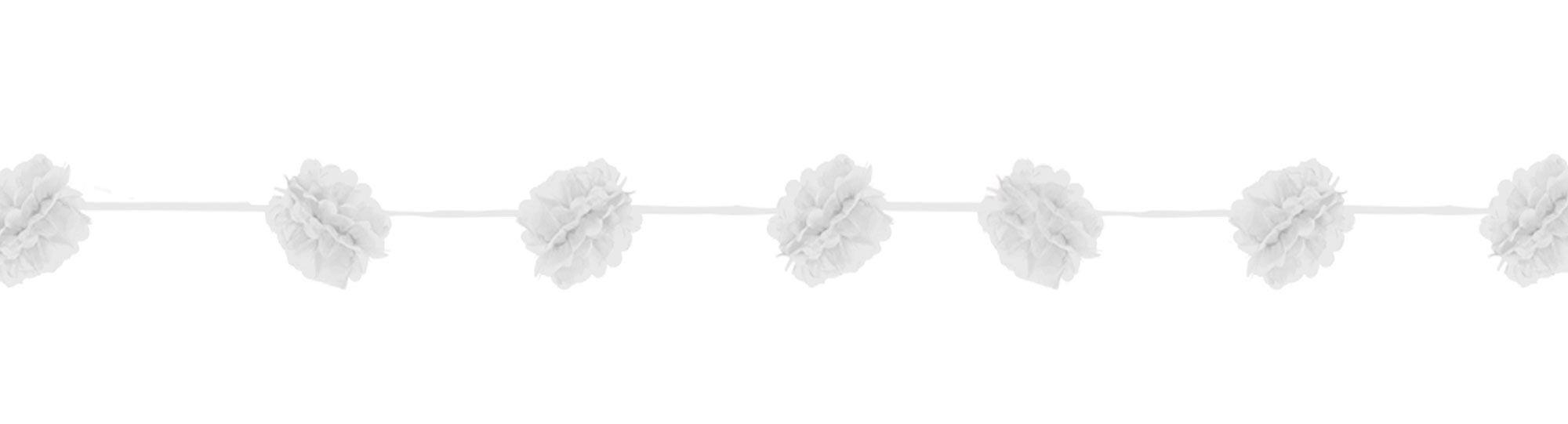 Fluffy Garlands. 2ct. Assorted Colors