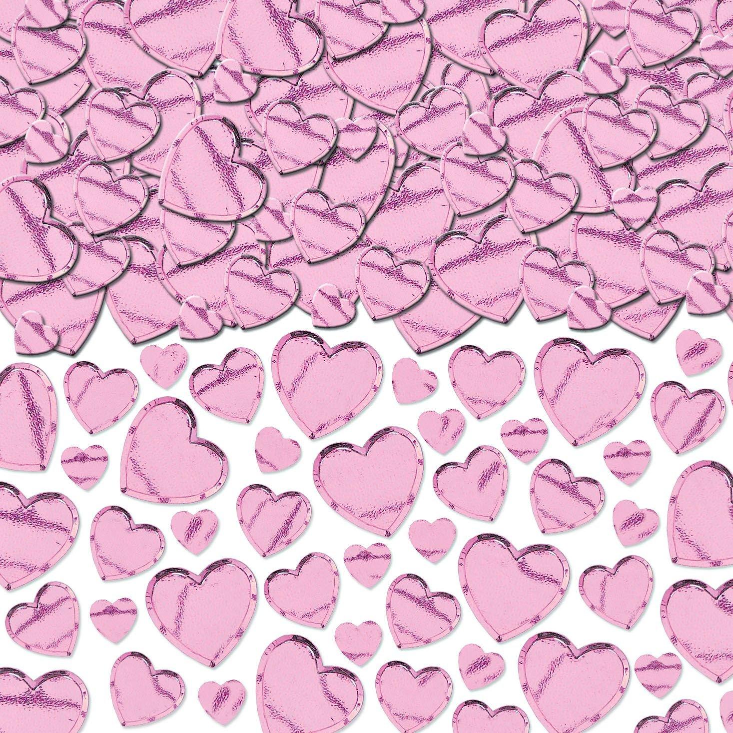 Heart Confetti. Assorted Colors - Image 4