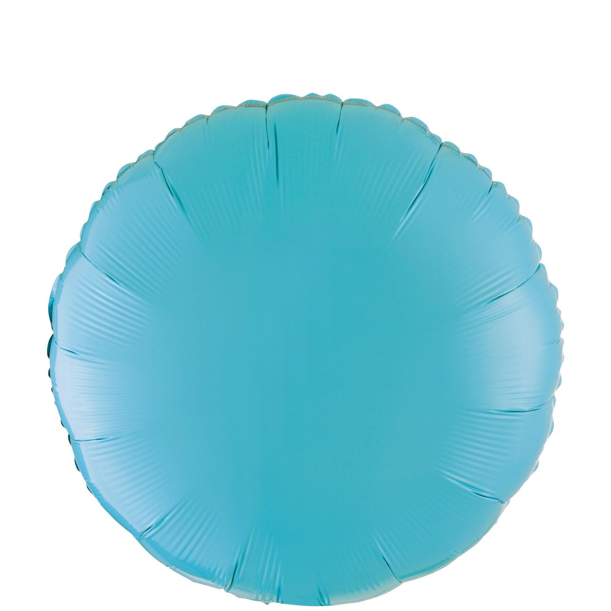 Round Balloon. 17in. Assorted Colors - Image 6