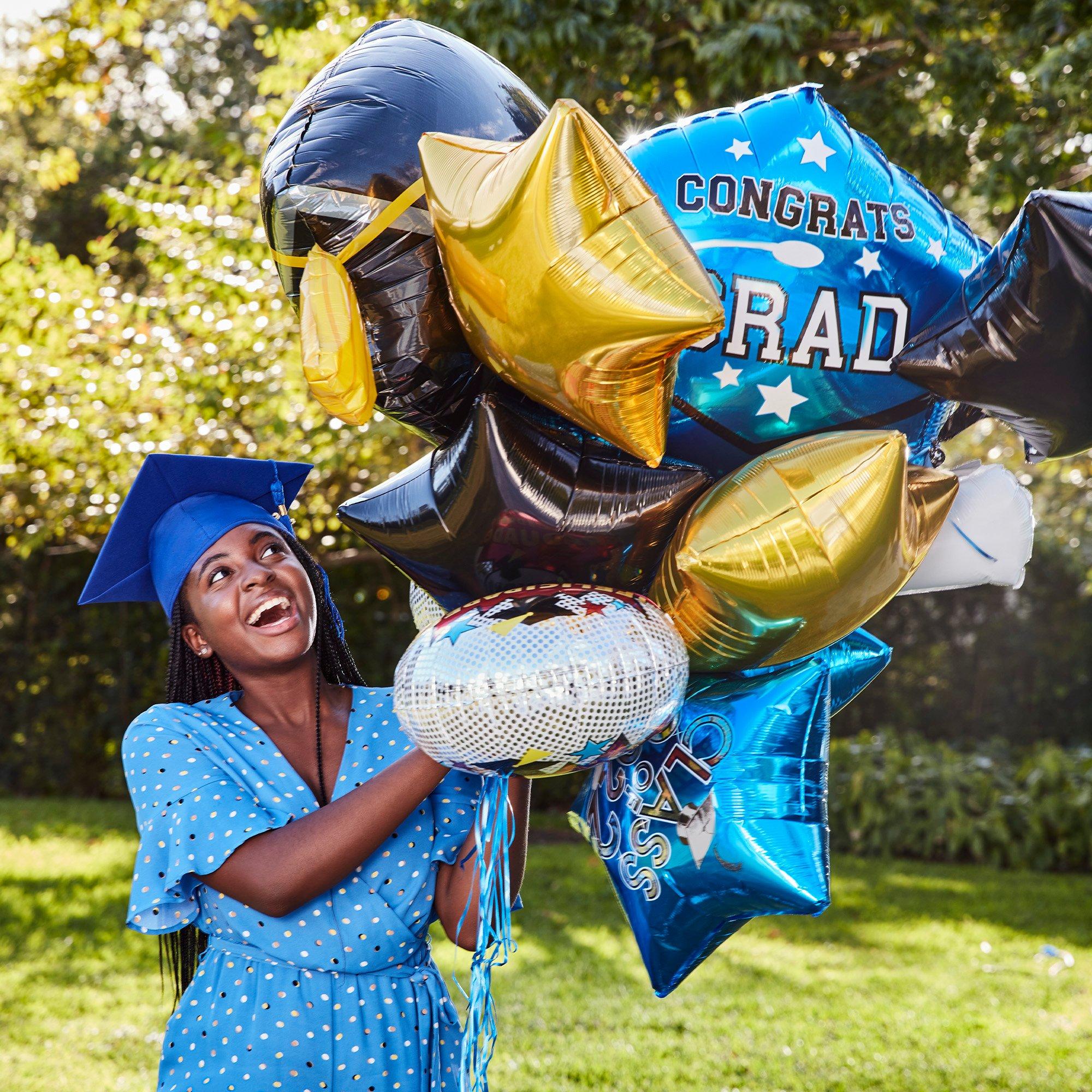 Star Foil Balloon. 19in. Assorted Colors - Image 20