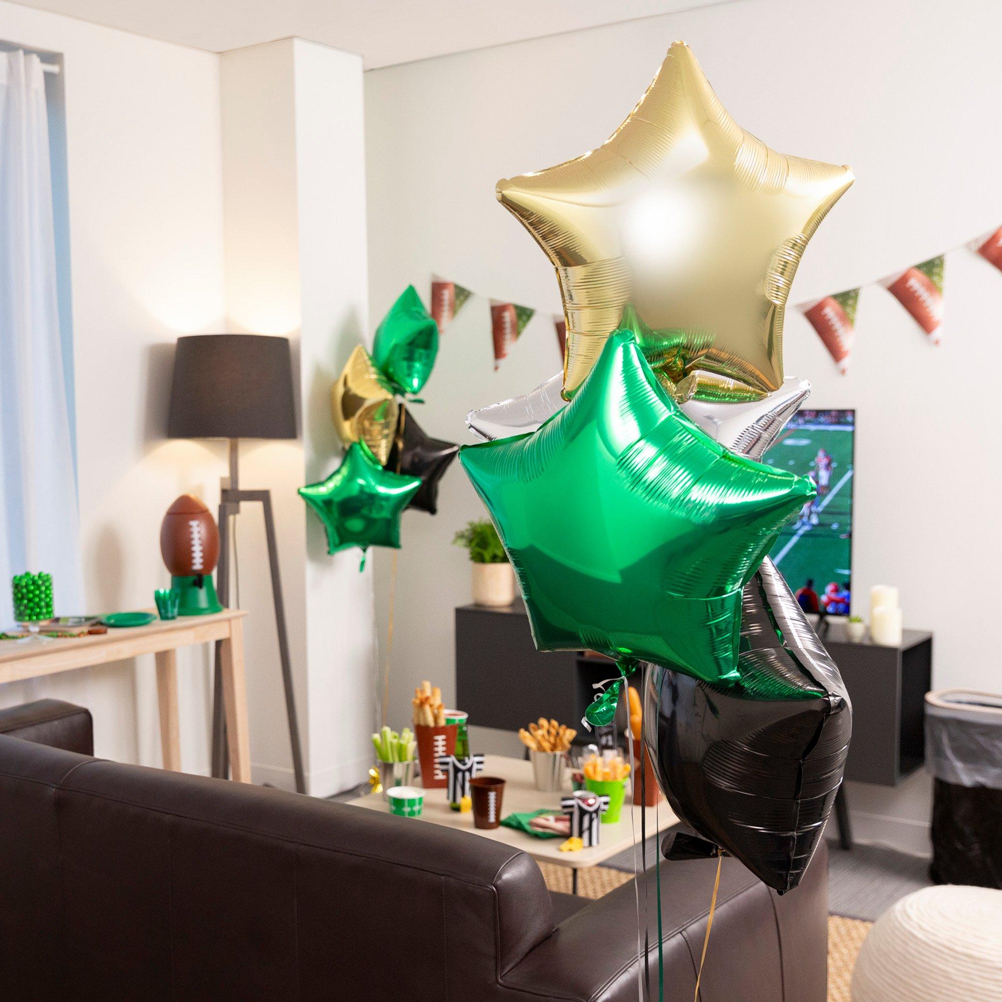 Star Foil Balloon. 19in. Assorted Colors - Image 26