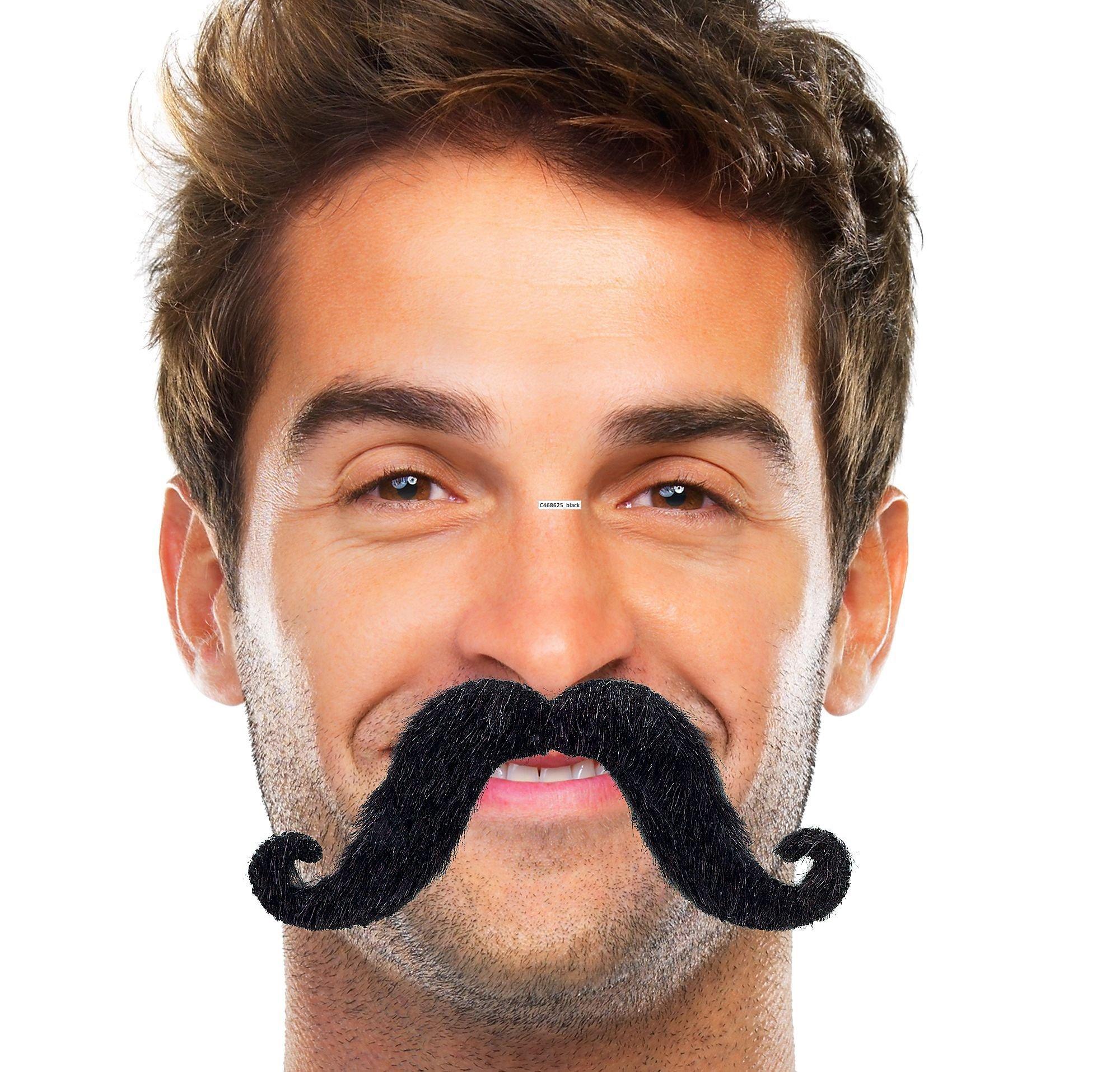Handlebar Moustache. Assorted Colors
