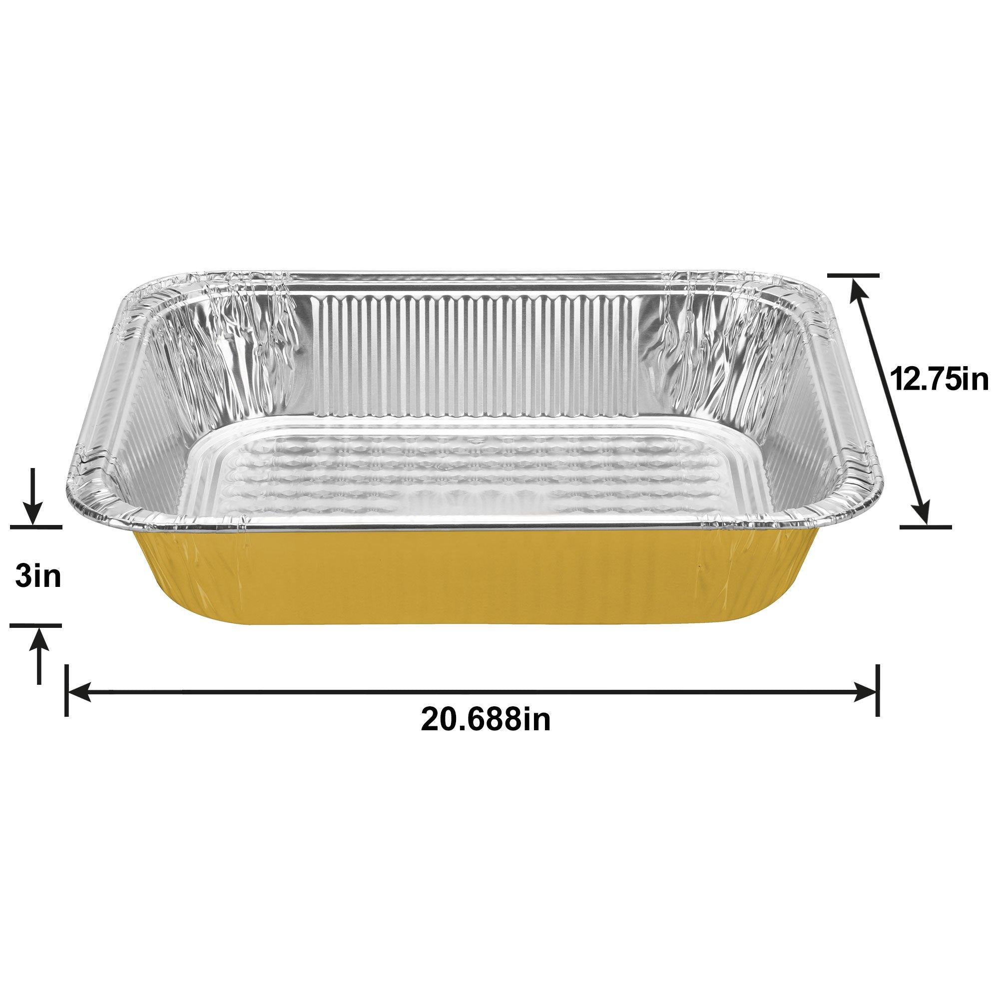 Aluminum Full Chafing Dish Steam Pan. Assorted Colors - Image 6
