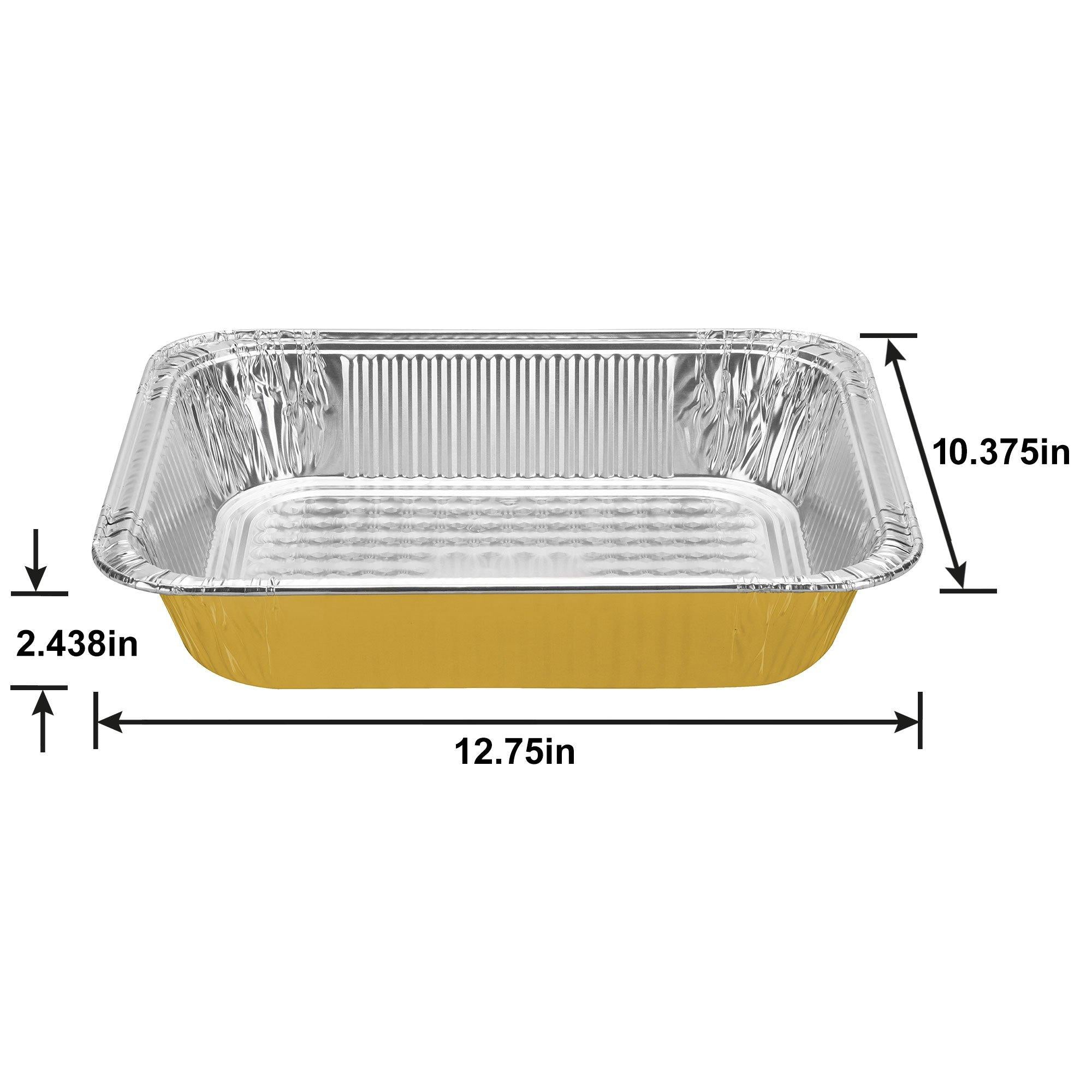 Aluminum Half Chafing Dish Steam Pan. Assorted Colors - Image 7