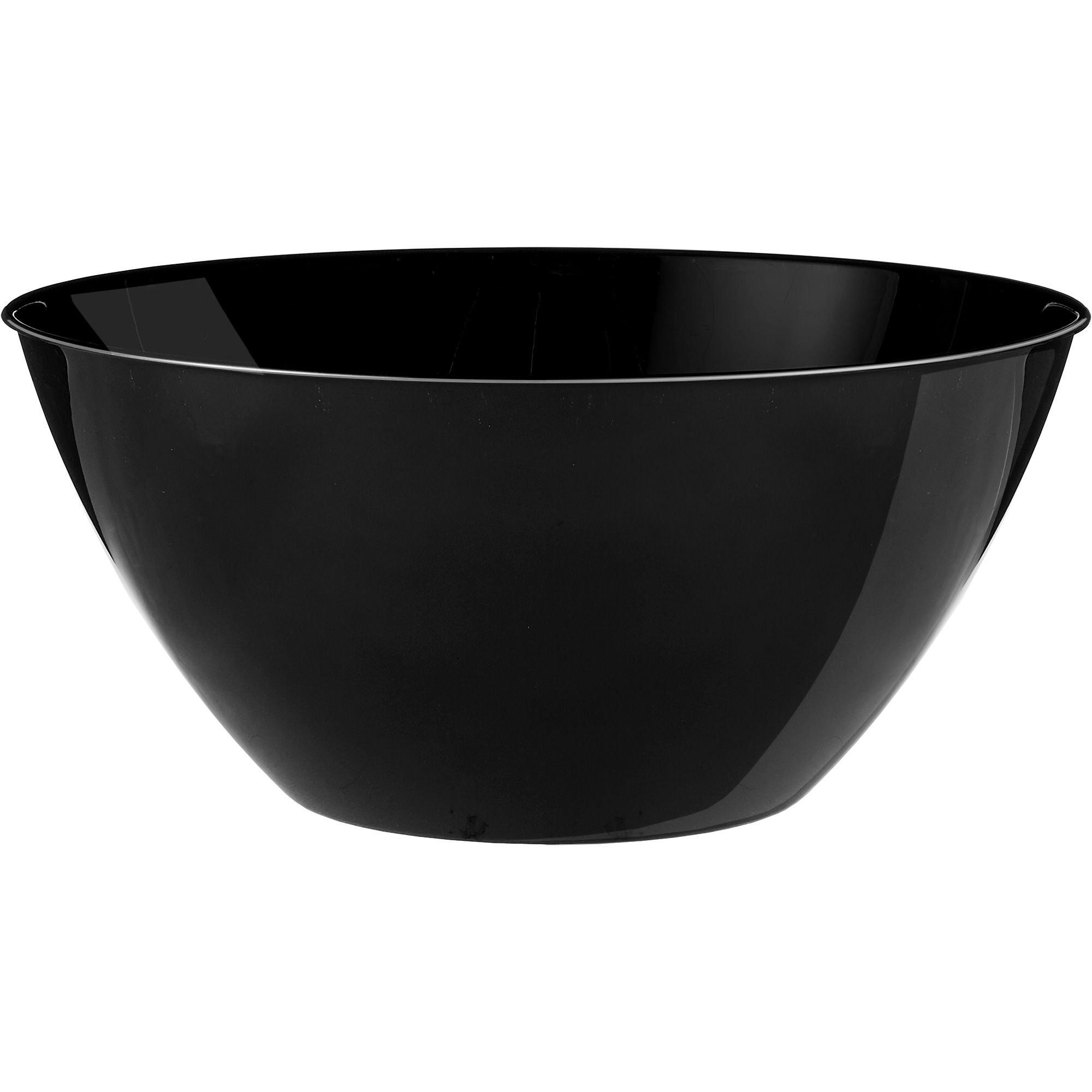 Large Plastic Bowl. Assorted Colors - Image 2