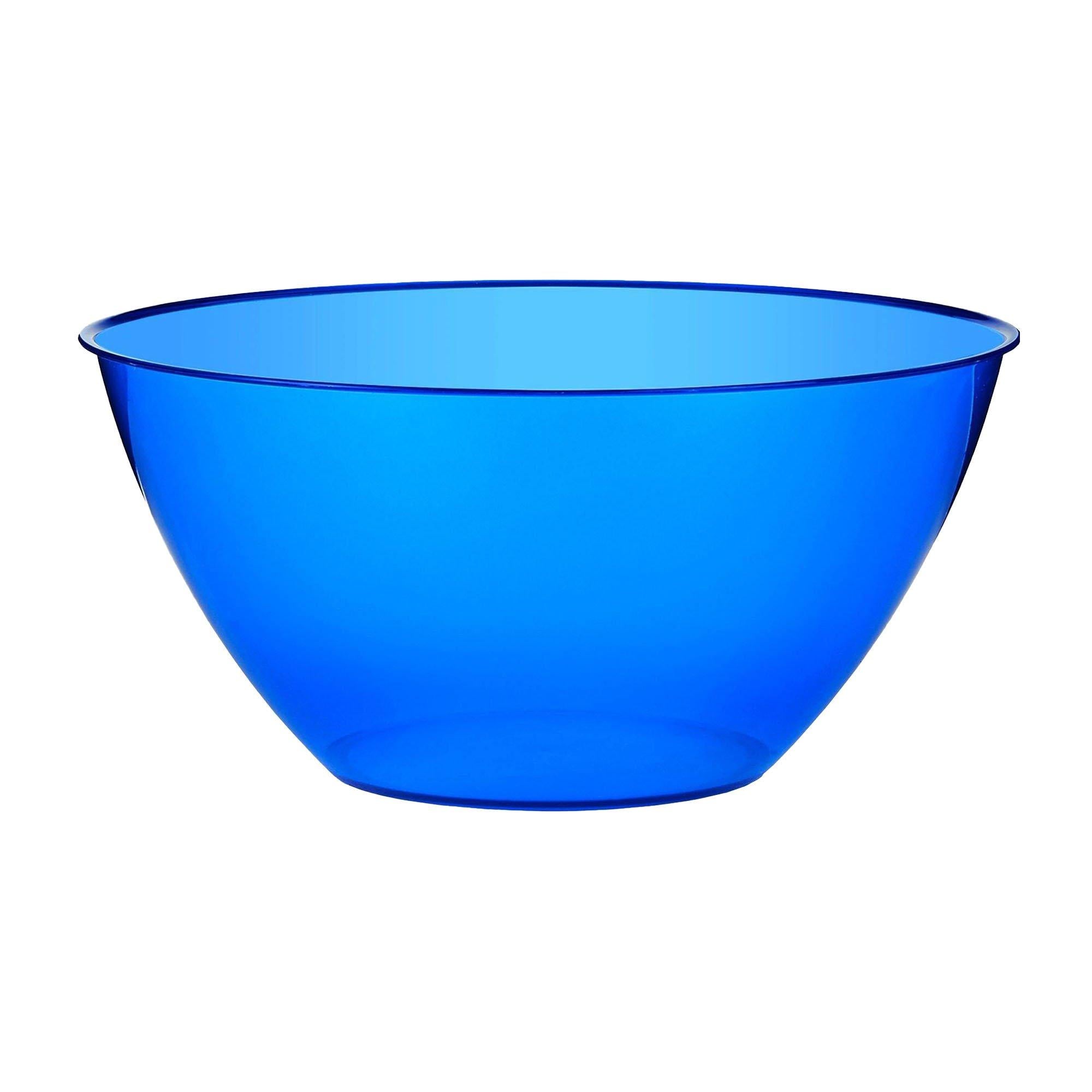 Medium Plastic Bowl. Assorted Colors