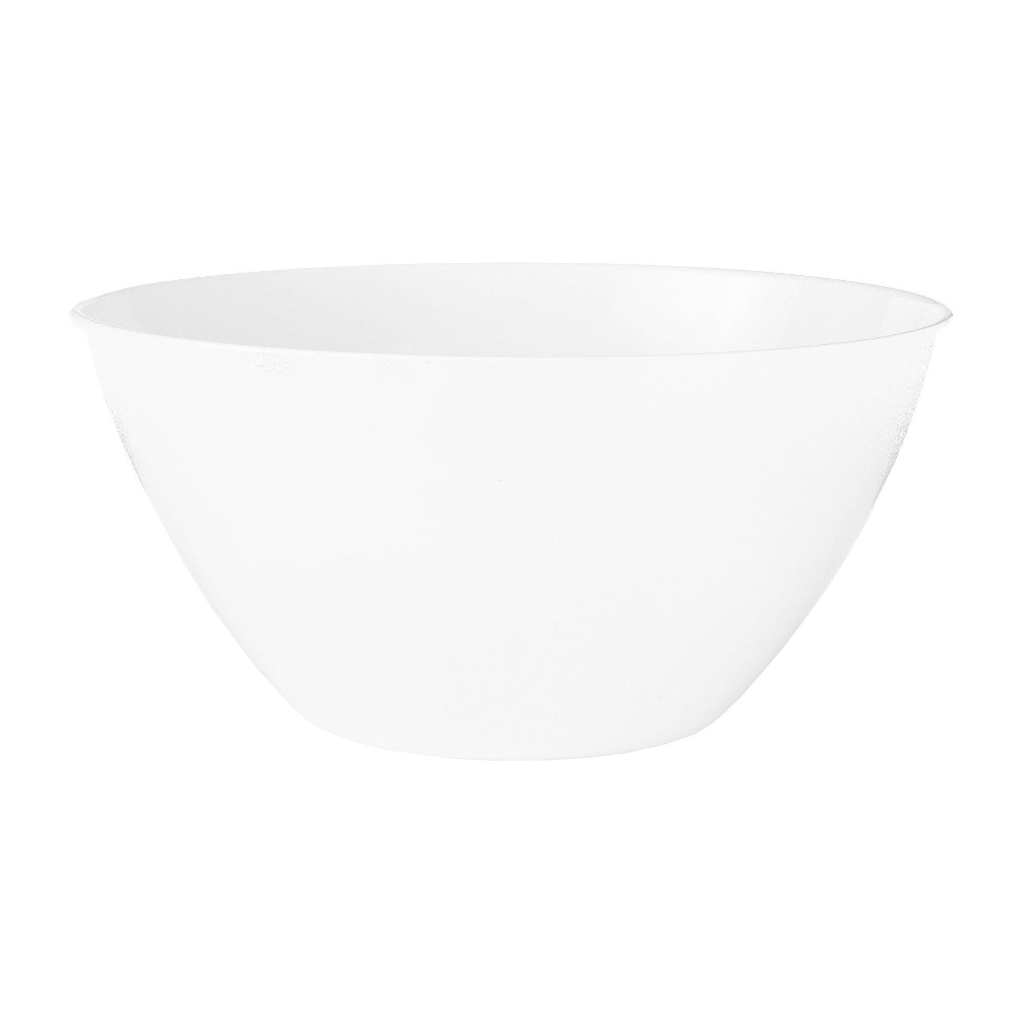 Medium Plastic Bowl. Assorted Colors - Image 12