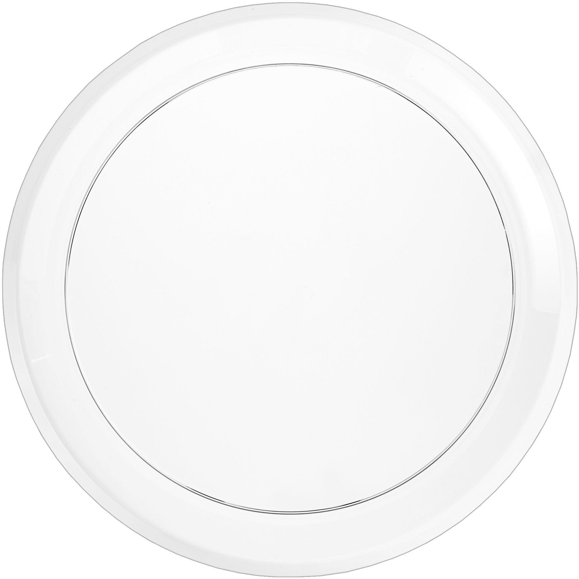 Plastic Round Platter. Assorted Colors - Image 4