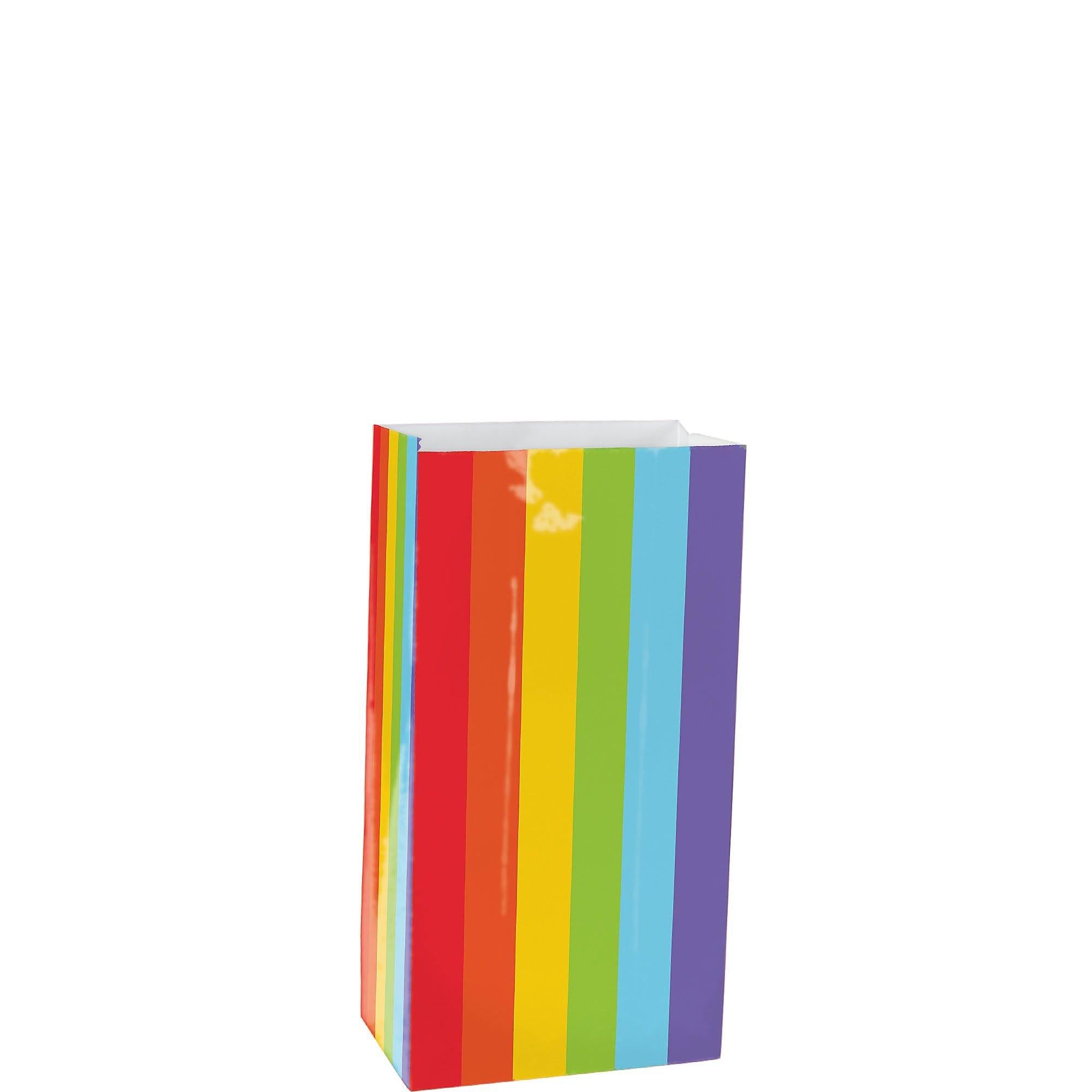 Mini Paper Treat Bags. 12ct. Assorted Colors - Image 10