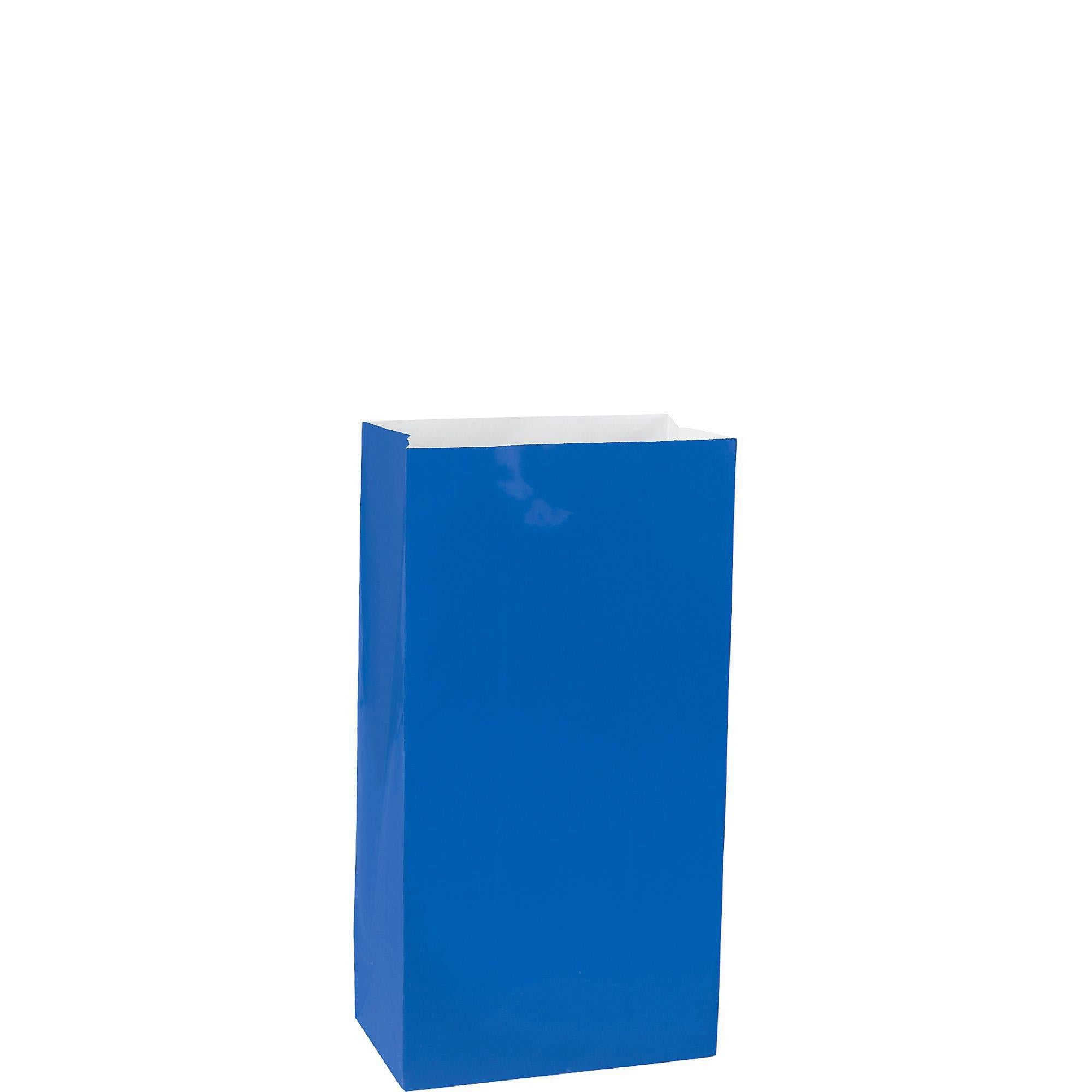 Mini Paper Treat Bags. 12ct. Assorted Colors - Image 13