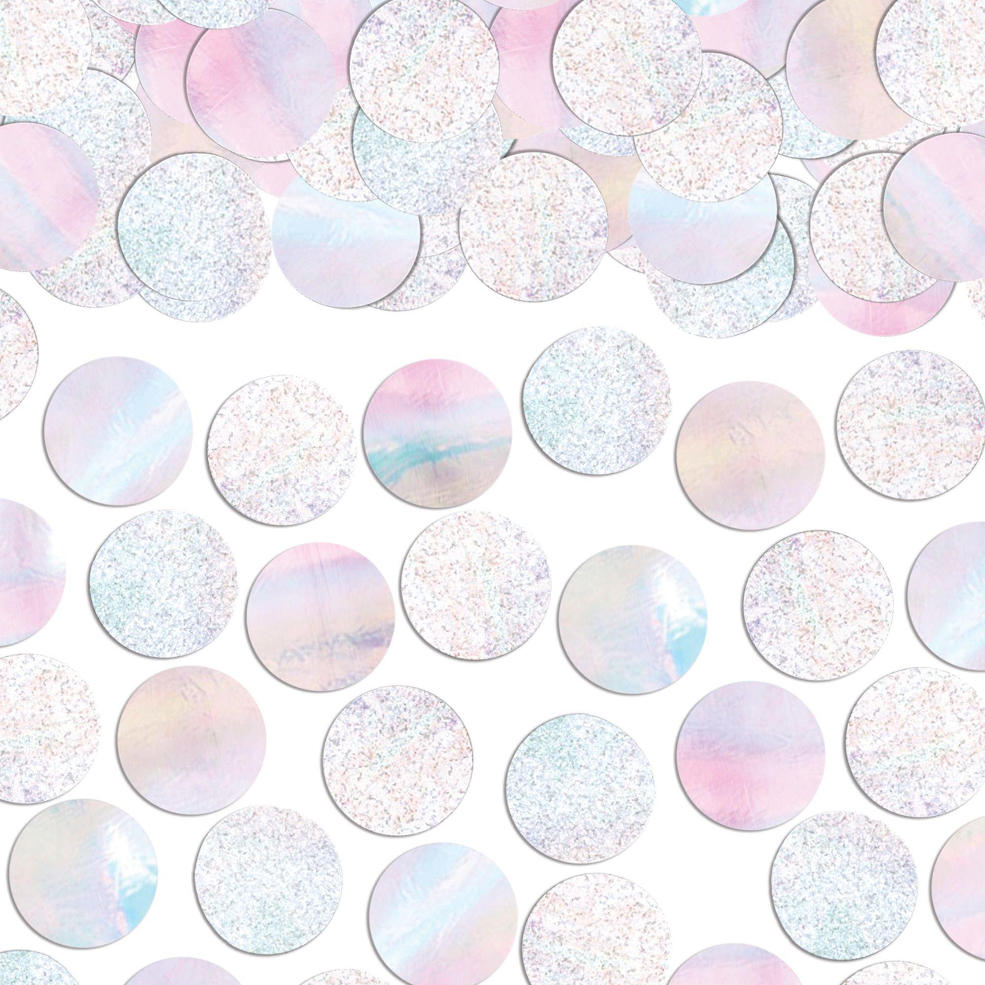 Circle Confetti. Assorted Colors