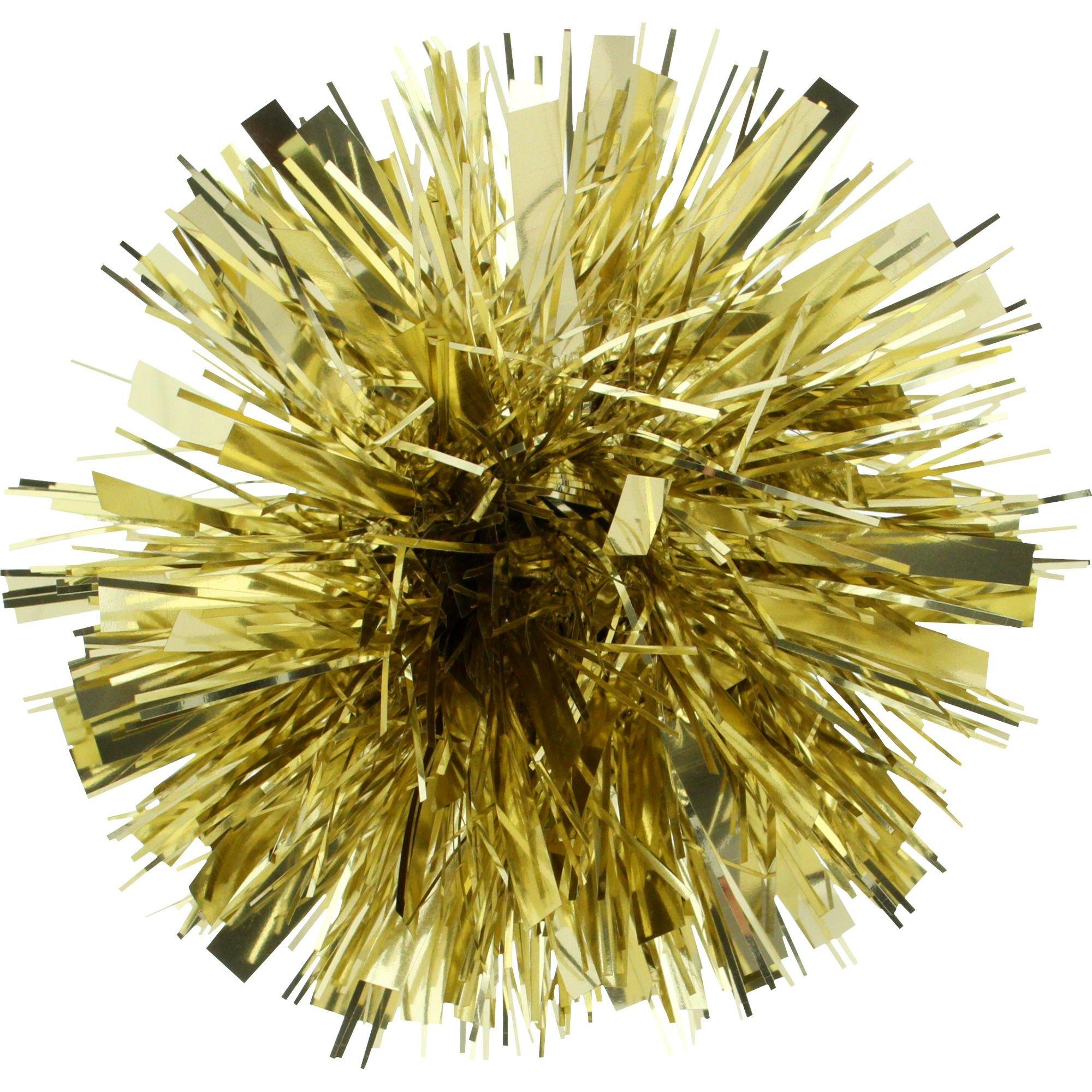 Tinsel Gift Bow. Assorted Colors - Image 3