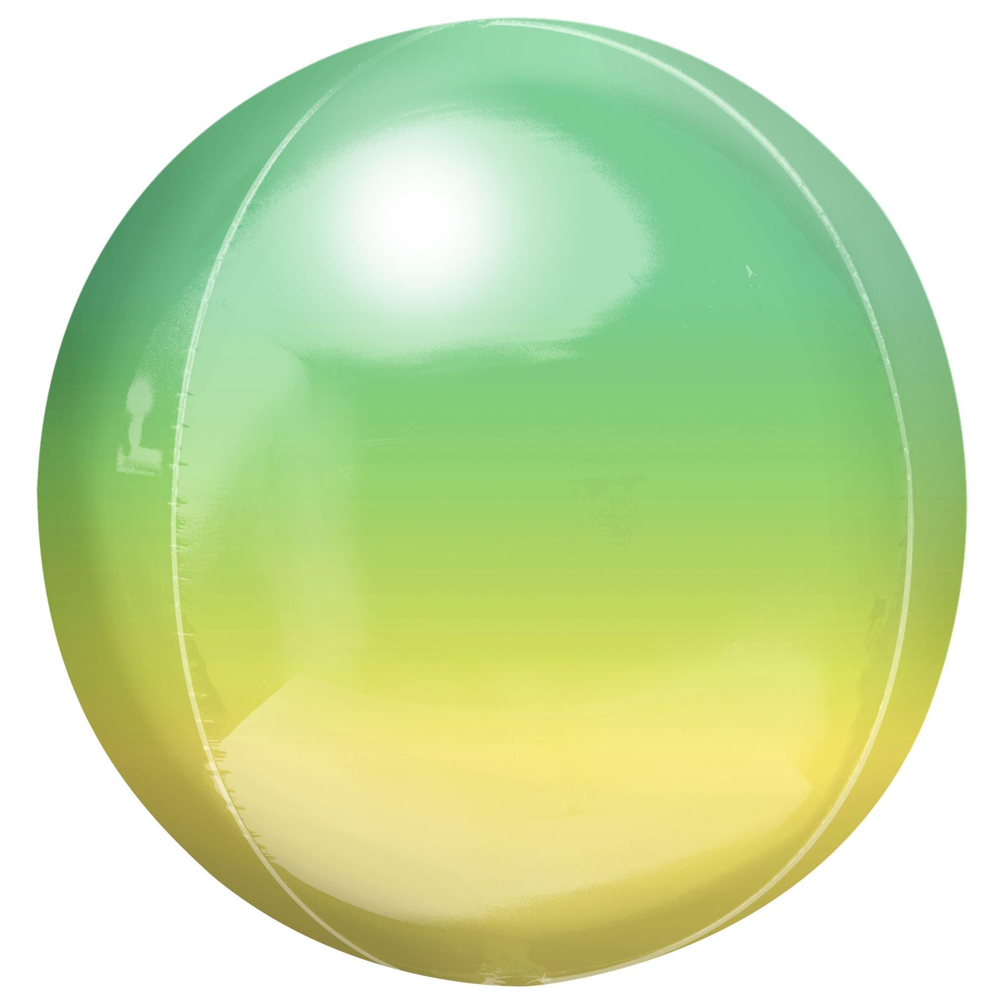 Ombre Orbz Balloon. Assorted Colors - Image 4