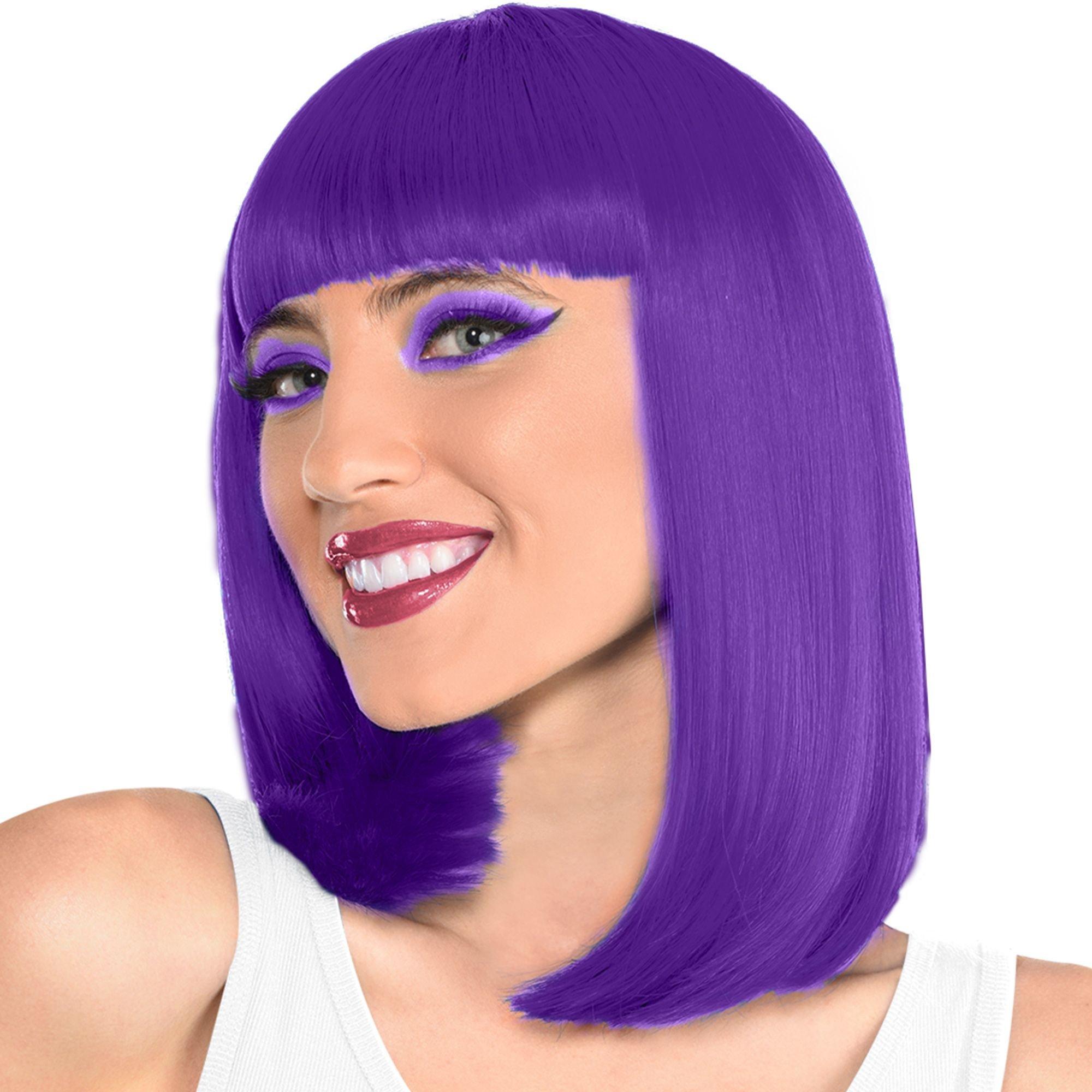 Long Bob Wig. Assorted Colors - Image 10