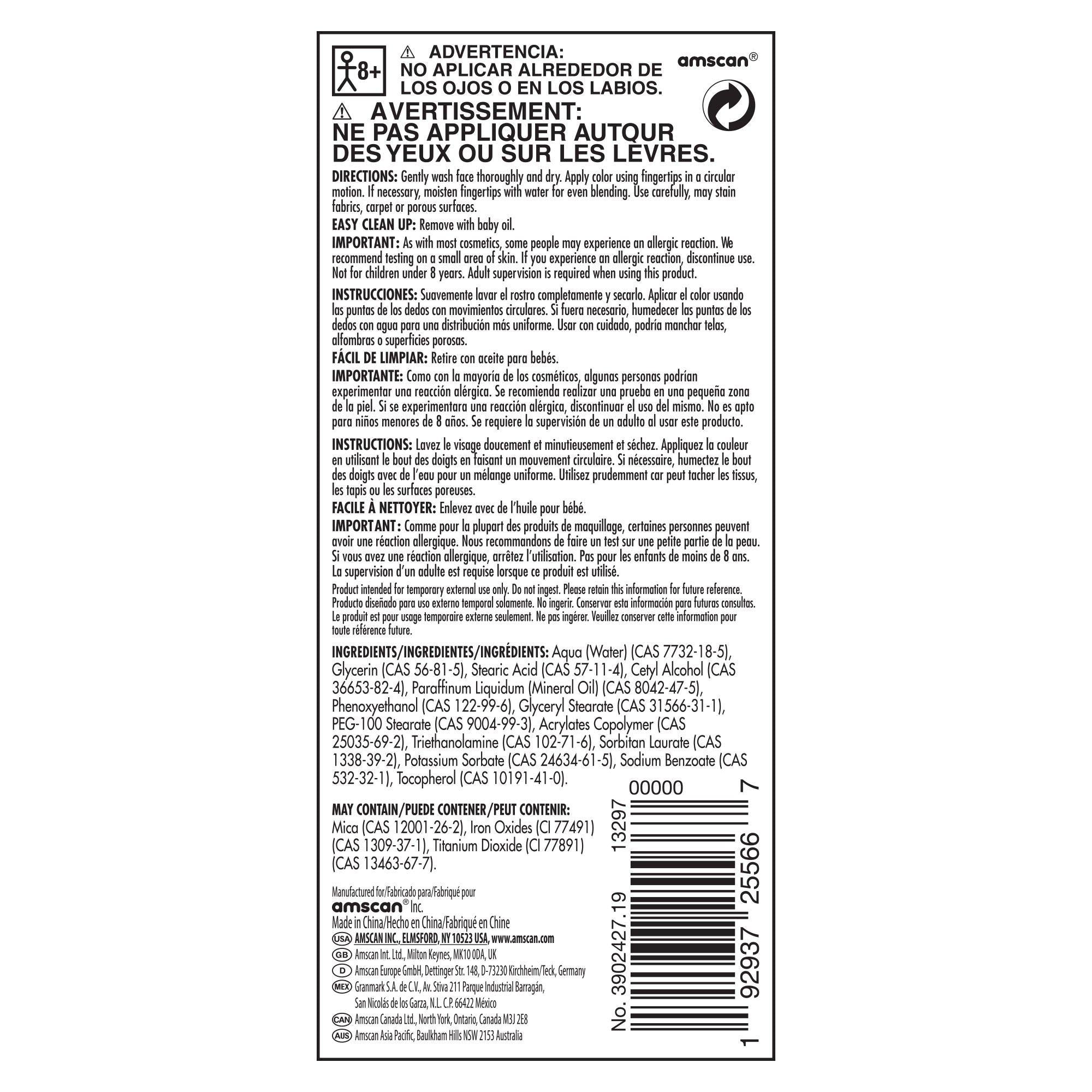 Body Paint. 3.38oz. Assorted Colors - Image 7